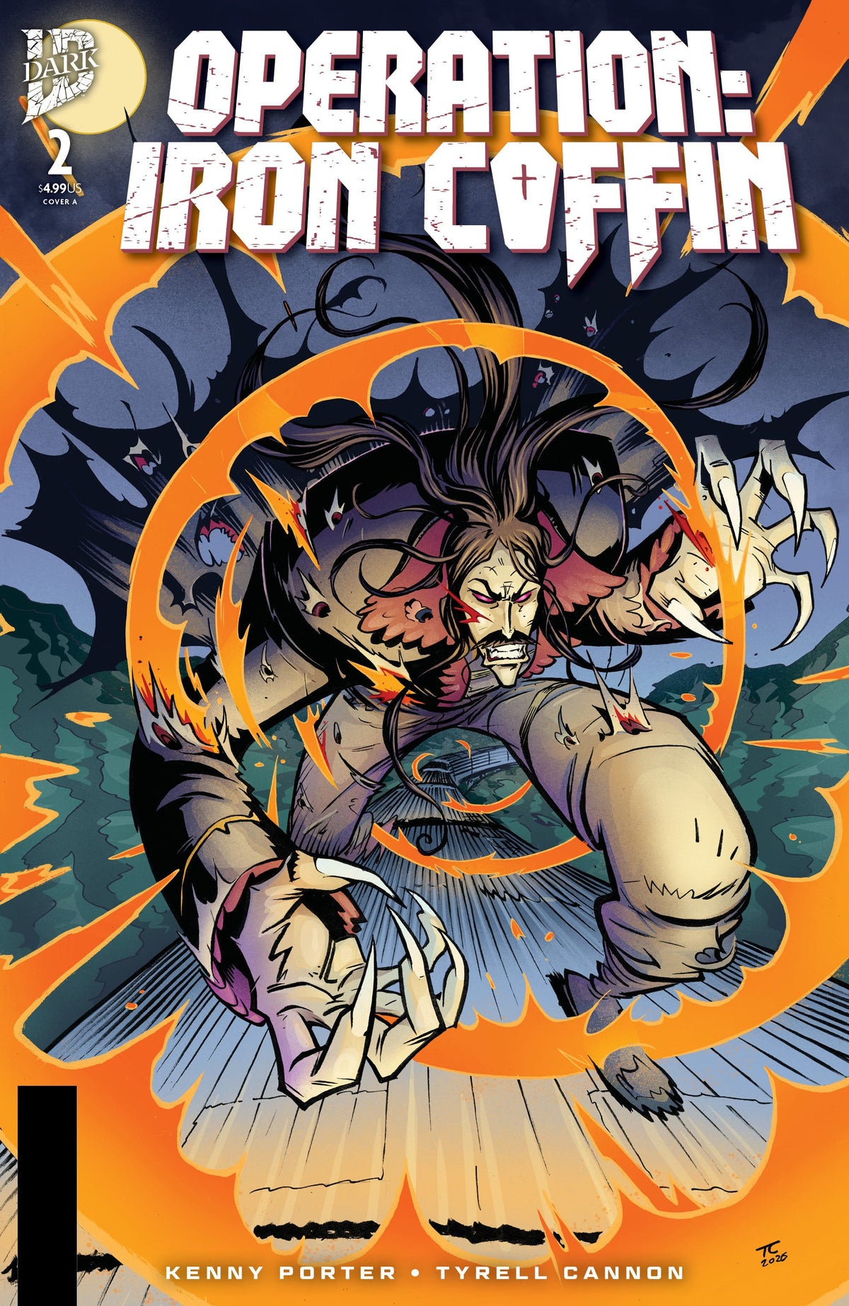 IDW Publishing Comic Books Operation: Iron Coffin #2 Cover A (Cannon) (Release Date: 08/26/2026) 82771403546900211 PRH-82771403546900211