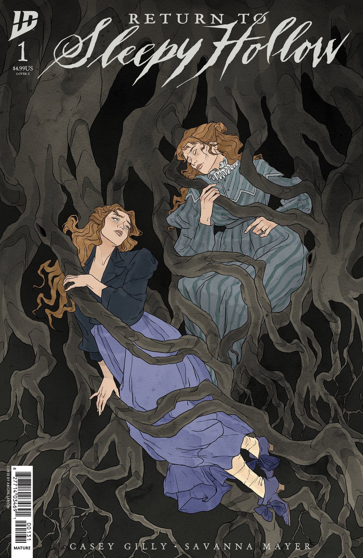 IDW Publishing Comic Books Return to Sleepy Hollow #1 Variant C (Larson) 82771403469100131 PRH-82771403469100131