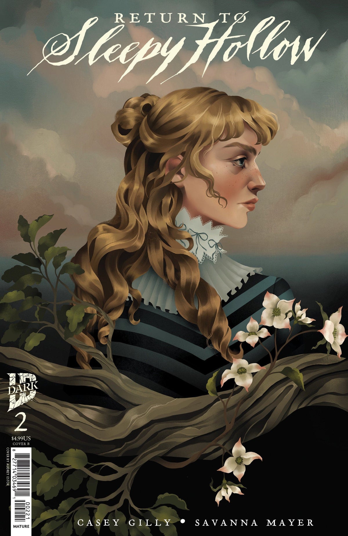 IDW Publishing Comic Books Return to Sleepy Hollow #2 Variant B (Estok) 82771403469100221 PRH-82771403469100221