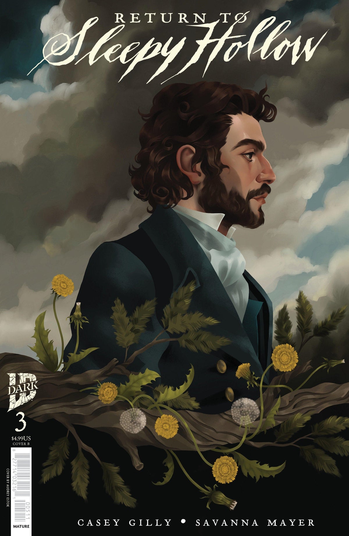 IDW Publishing Comic Books Return to Sleepy Hollow #3 Variant B (Estok) 82771403469100321 PRH-82771403469100321