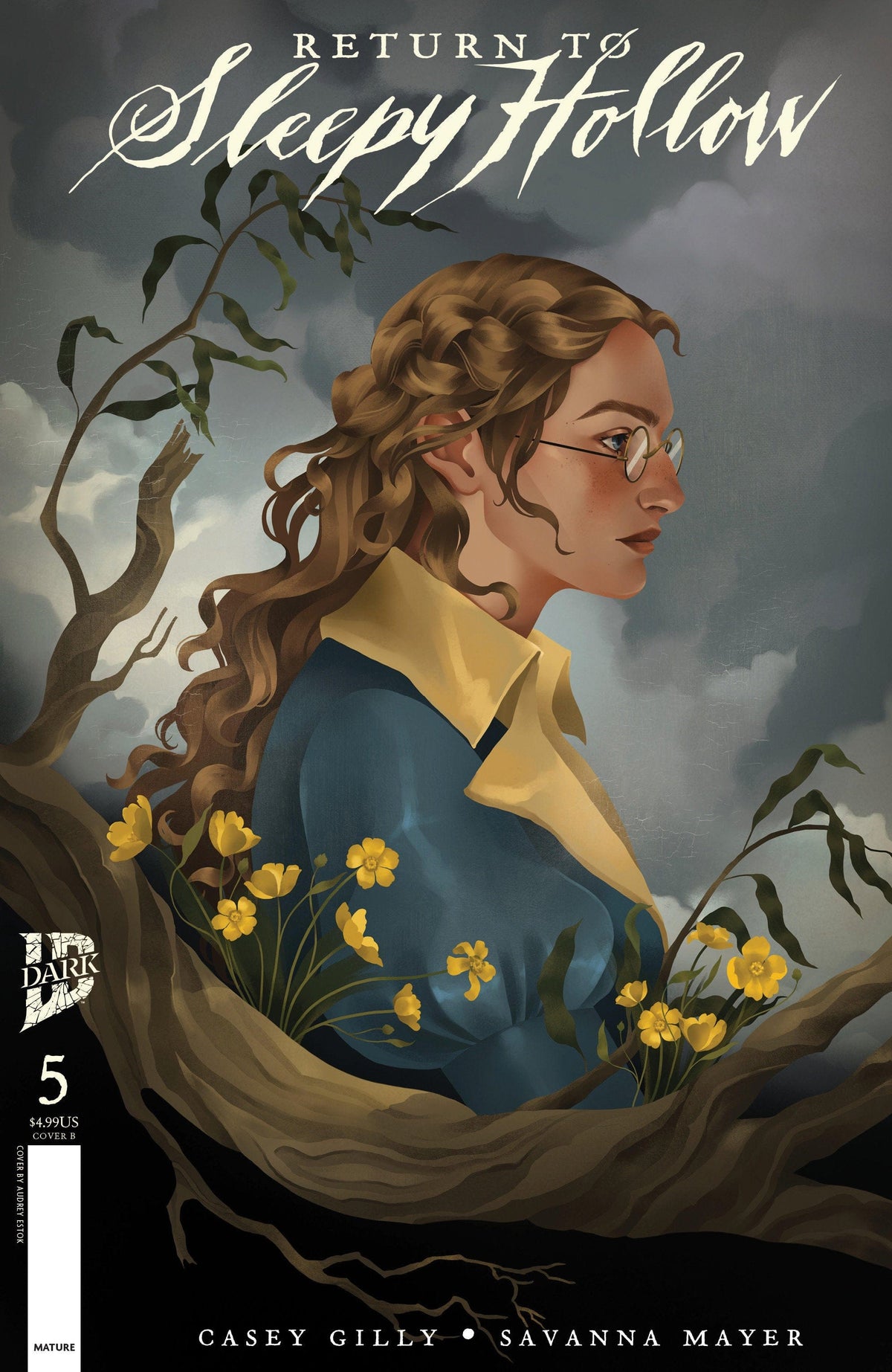 IDW Publishing Comic Books Return to Sleepy Hollow #5 Variant B (Estok) 82771403469100521 PRH-82771403469100521