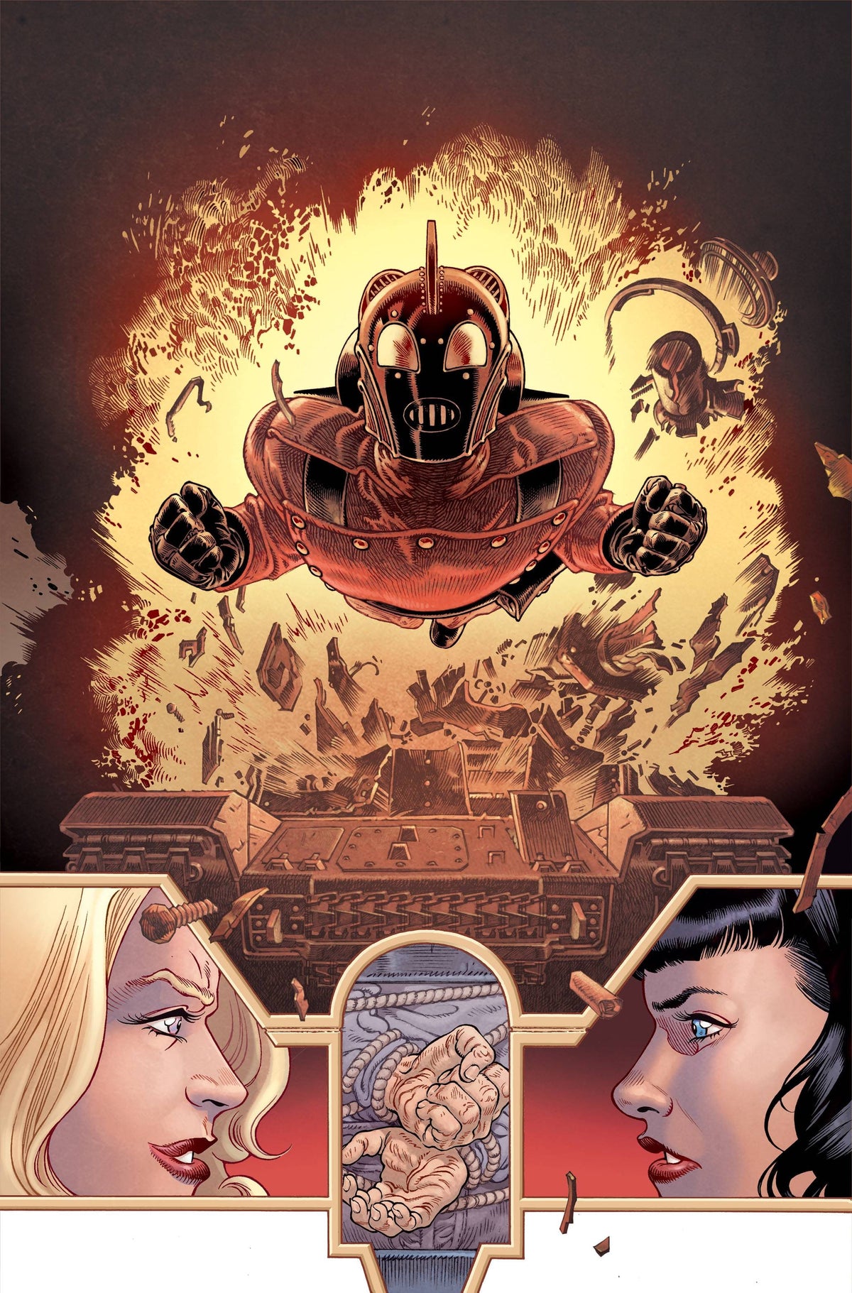 IDW Publishing Comic Books ROCKETEER IN THE DEN OF THIEVES #3 CVR C 1:10 INCV RODRIGUEZ 82771403172000331