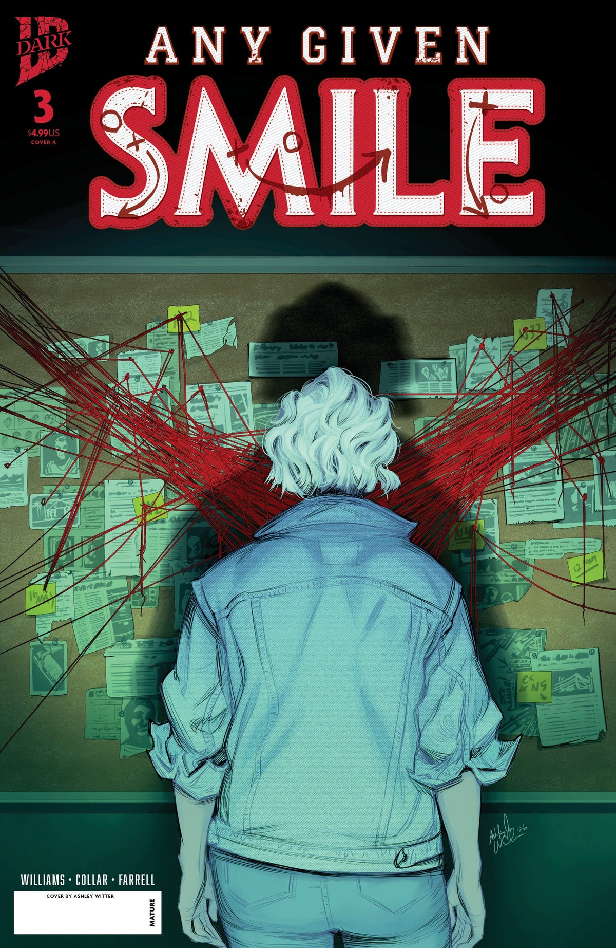 IDW Publishing Comic Books Smile: Any Given Smile #3 Cover A (Witter) (Release Date: 12/16/2026) 82771403583400311 PRH-82771403583400311