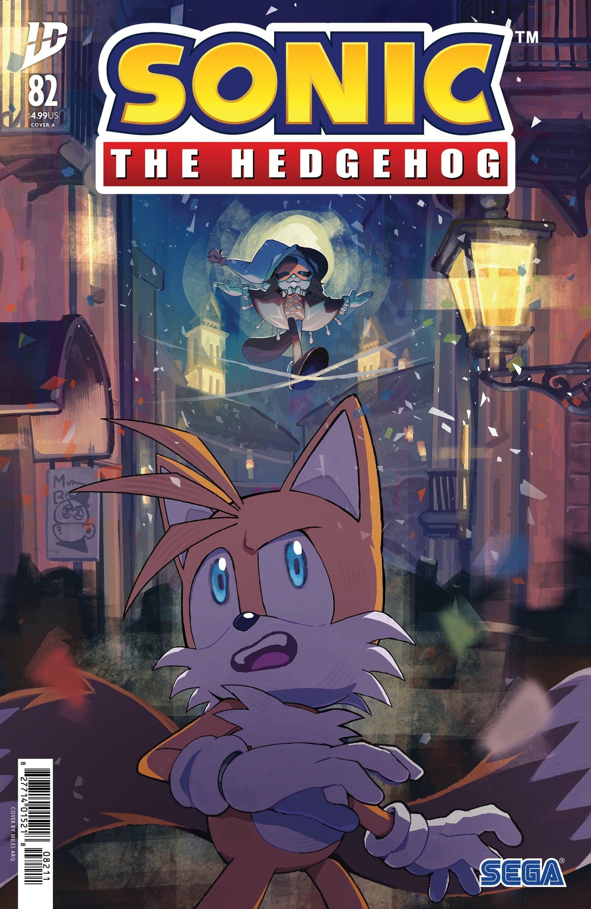 IDW Publishing Comic Books Sonic the Hedgehog #82 Cover A (Arq) 82771401521808211 PRH-82771401521808211