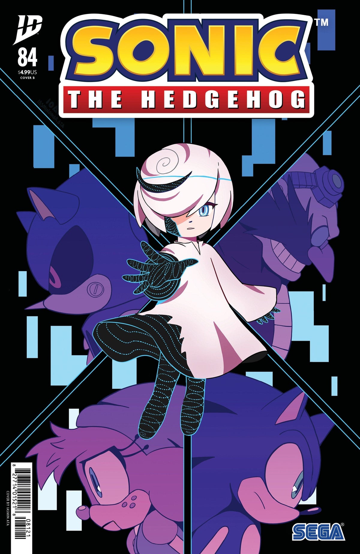 IDW Publishing Comic Books Sonic the Hedgehog #84 Variant B (Ata) 82771401521808421 PRH-82771401521808421