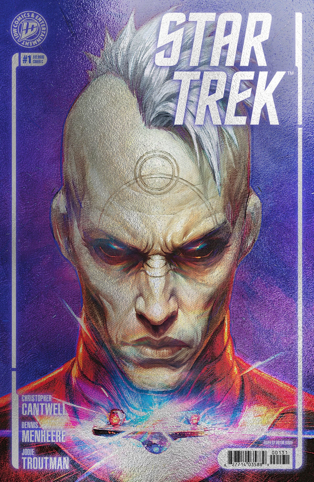 IDW Publishing Comic Books Star Trek (2026) #1 Variant C Foil (Farro) (Release Date: 09/23/2026) 82771403588900131 PRH-82771403588900131