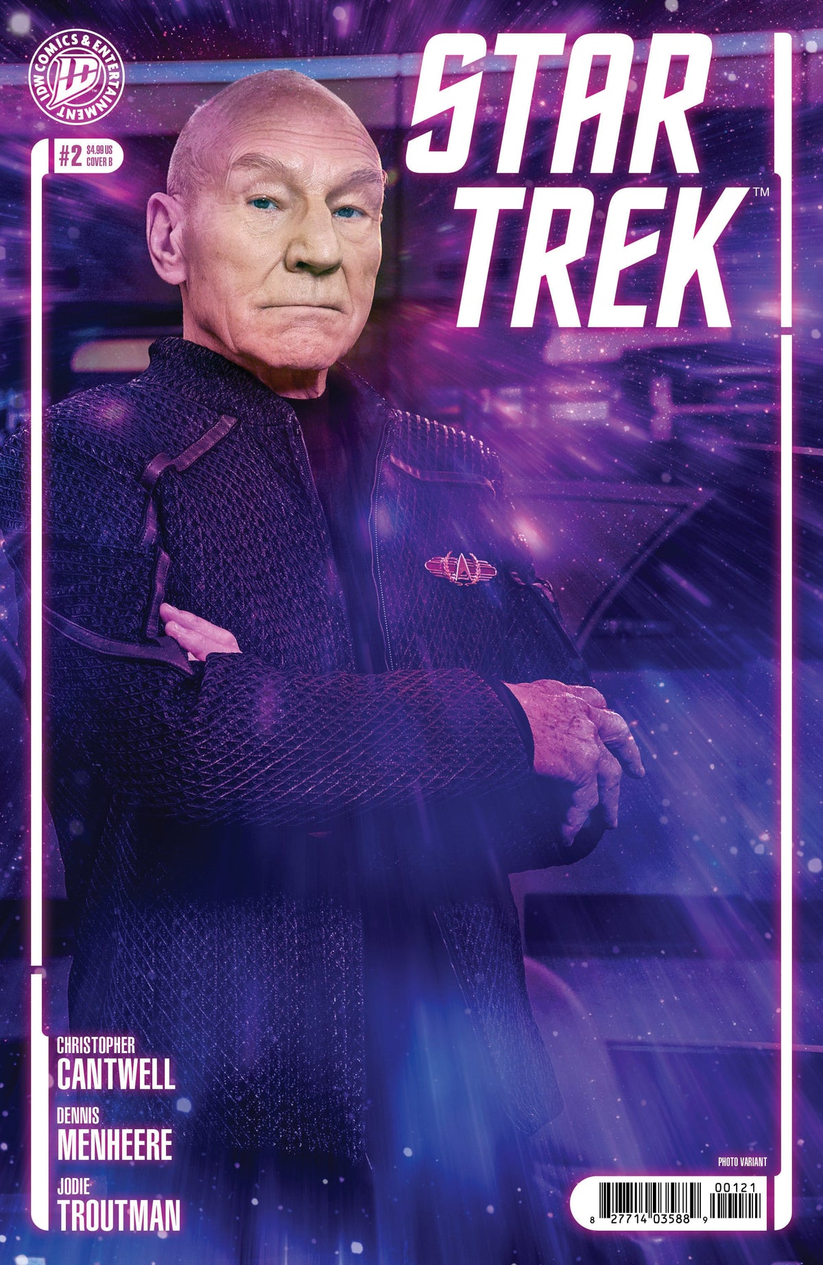 IDW Publishing Comic Books Star Trek (2026) #2 Variant B (Photo Variant) (Release Date: 11/18/2026) 82771403588900221 PRH-82771403588900221