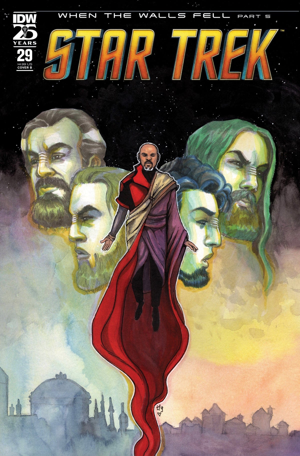 IDW Publishing Comic Books Star Trek #29 Variant B (Fowler) 82771403084602921 PRH-82771403084602921