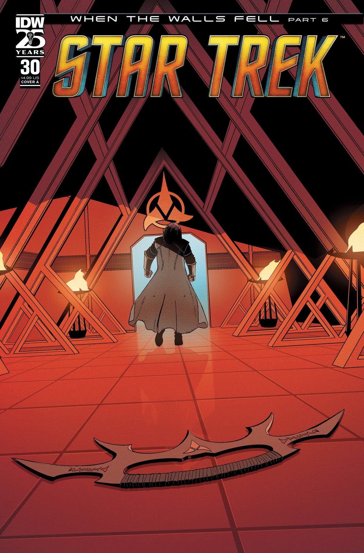 IDW Publishing Comic Books Star Trek #30 Cover A (Rosanas) 82771403084603011 PRH-82771403084603011