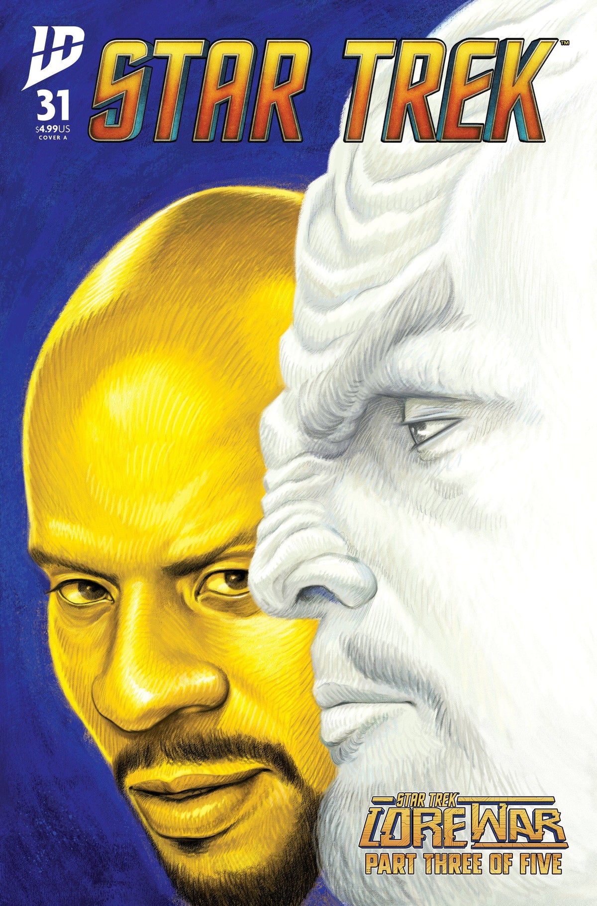 IDW Publishing Comic Books Star Trek #31 Cover A (Ward) 82771403084603111 PRH-82771403084603111