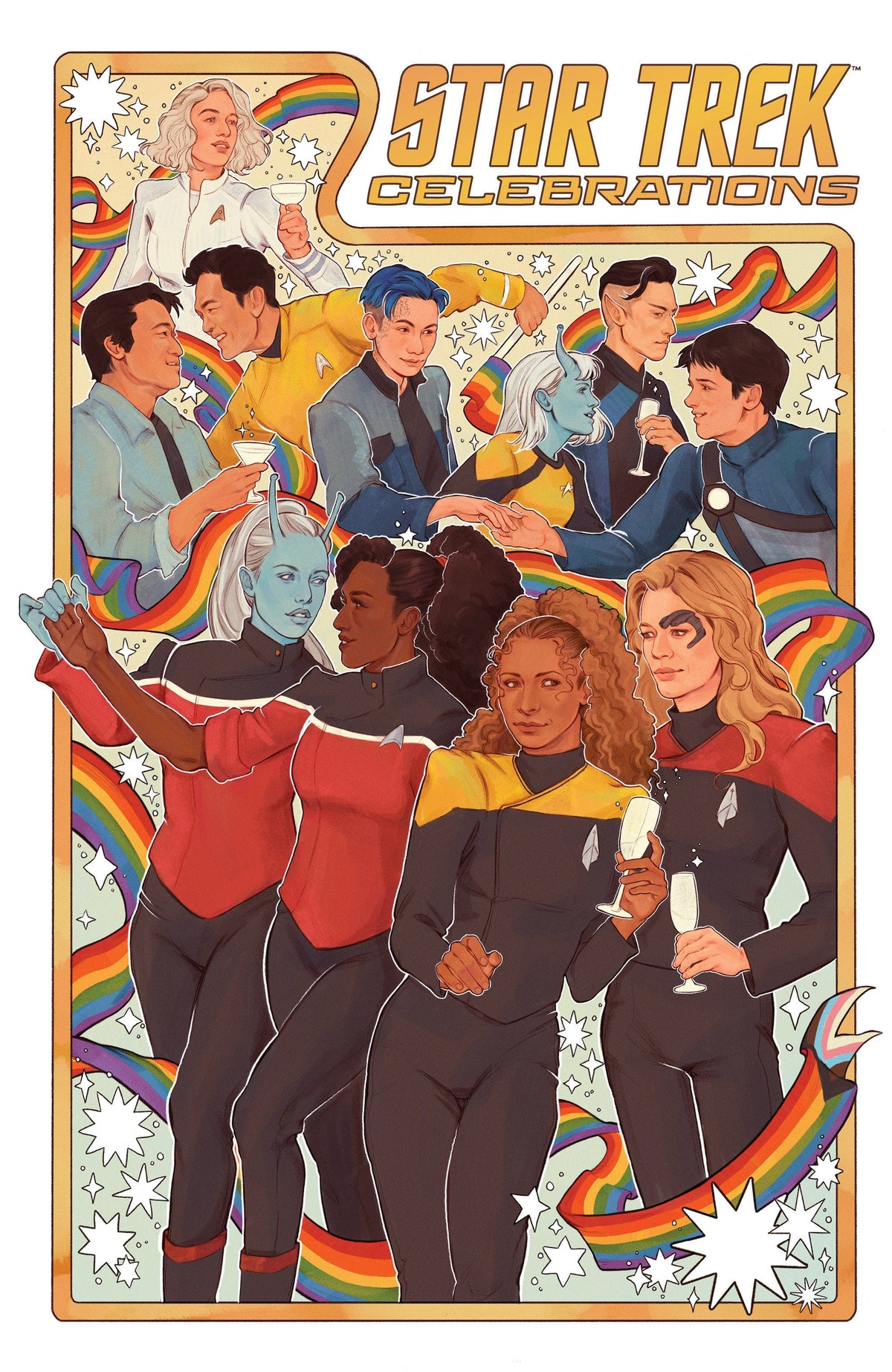 IDW Publishing Comic Books Star Trek: Celebrations 2026 Variant C Foil (Kincel) 82771403529200131 PRH-82771403529200131