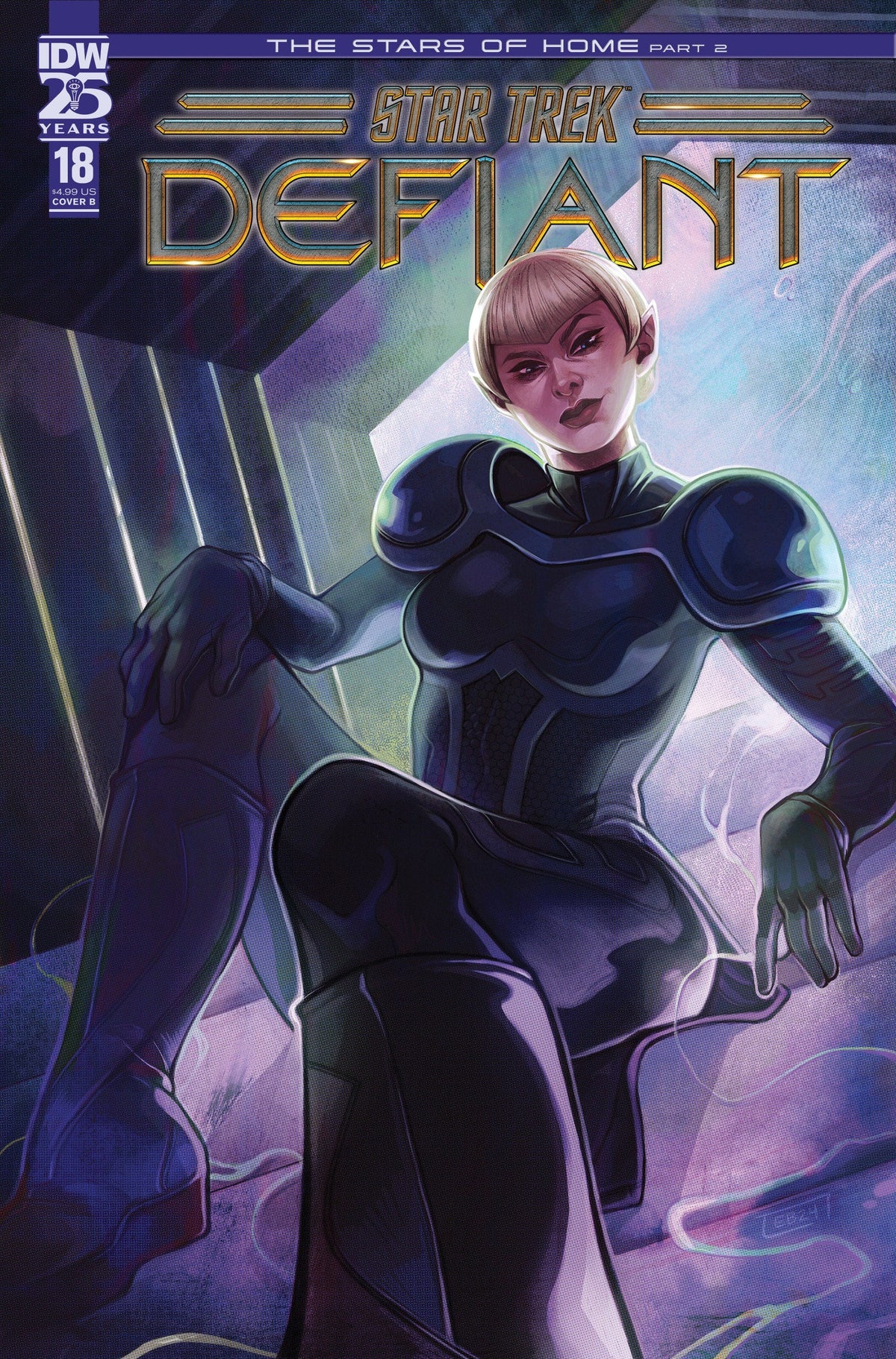 IDW Publishing Comic Books Star Trek: Defiant #18 Variant B (Beals) 82771403137901821 PRH-82771403137901821