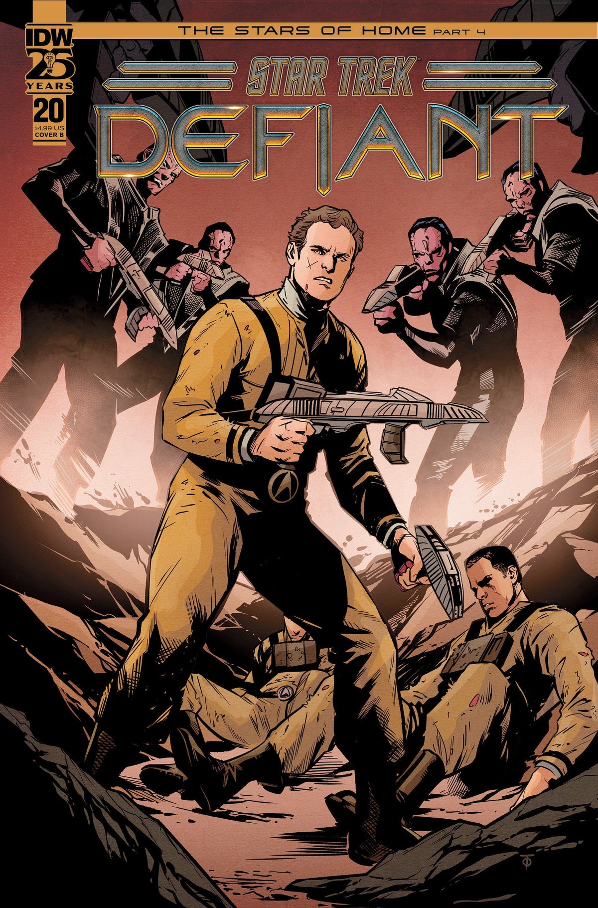 IDW Publishing Comic Books STAR TREK: DEFIANT #20 VARIANT B (TO) 82771403137902021 PRH-82771403137902021