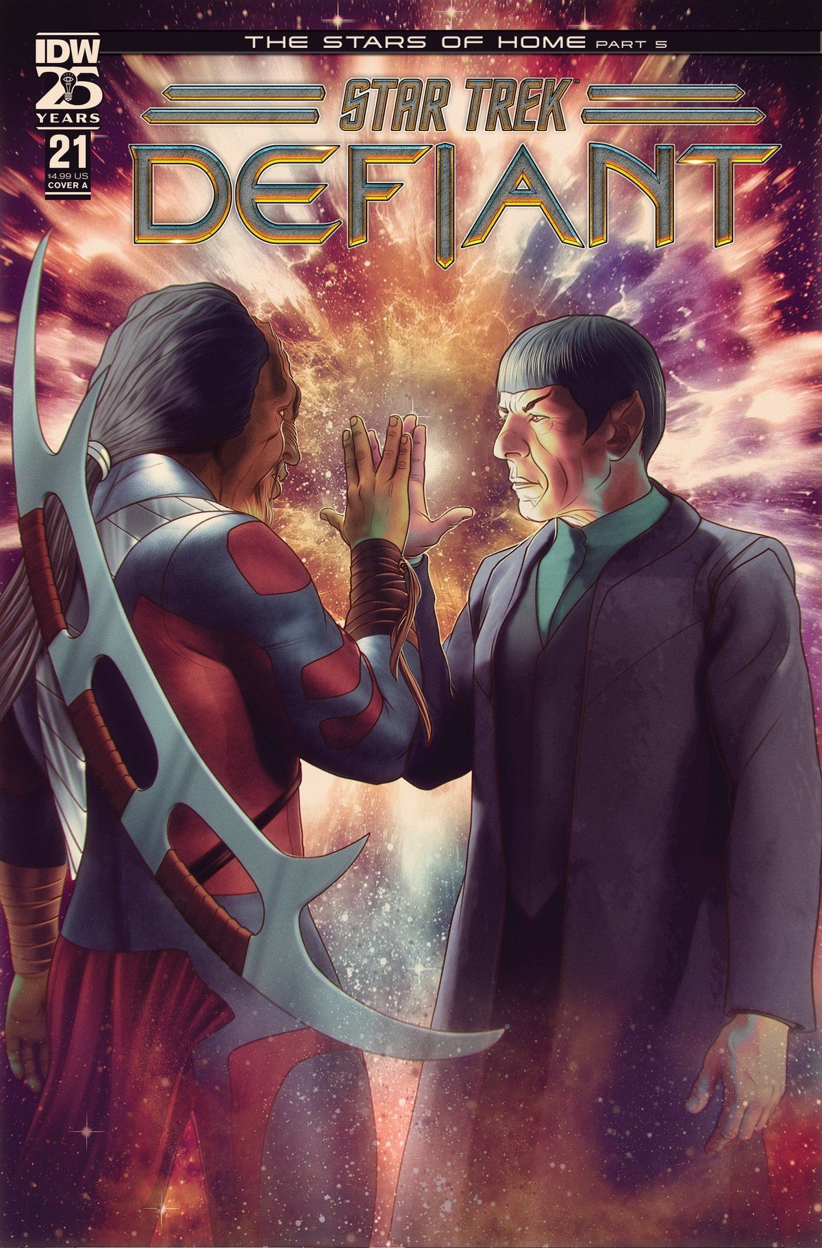 IDW Publishing Comic Books Star Trek: Defiant #21 Cover A (Unzueta) 82771403137902111 PRH-82771403137902111