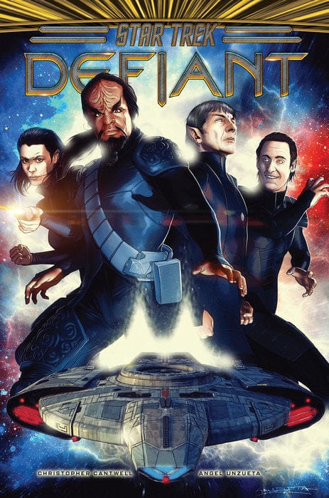 IDW Publishing Comic Books Star Trek: Defiant,Vol. 1 9798887240282 PRH-9798887240282