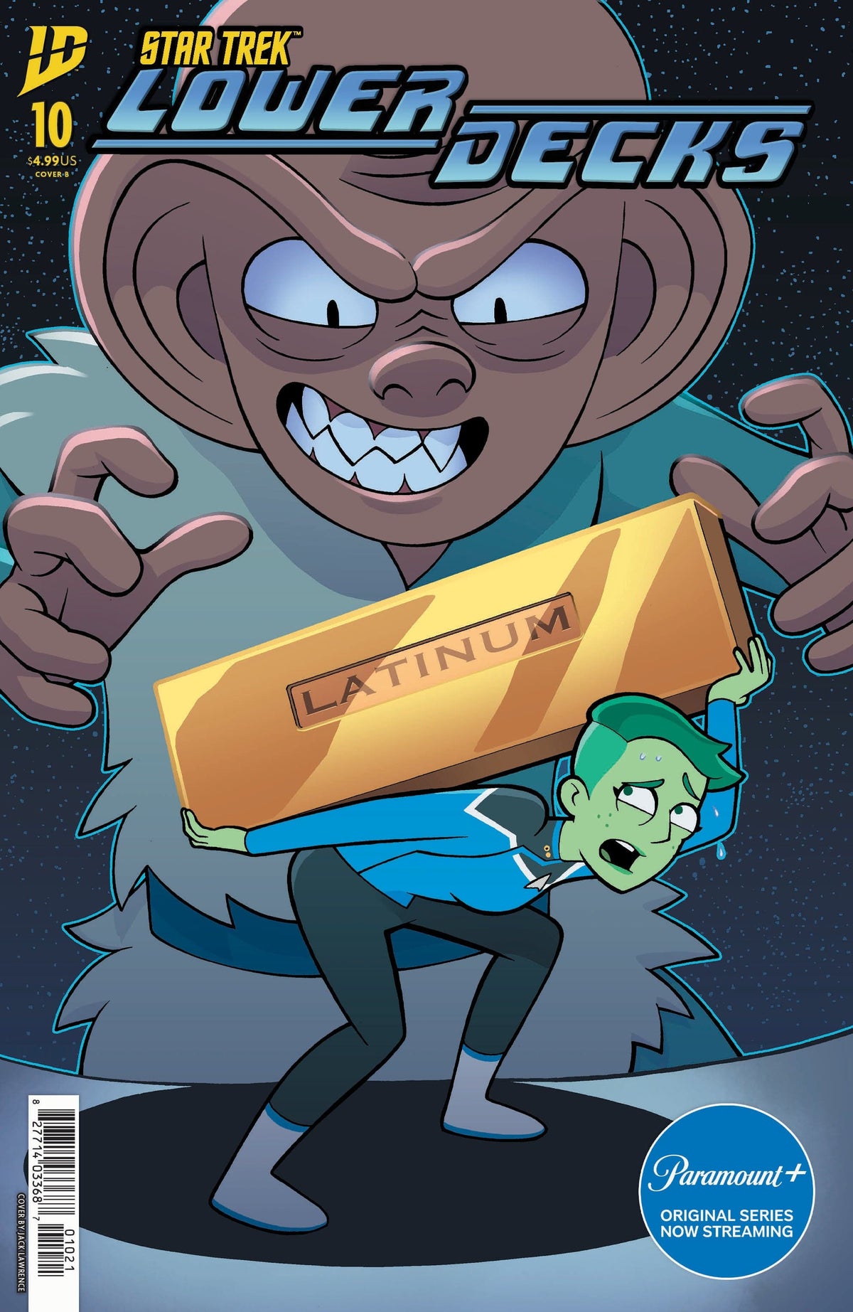IDW Publishing Comic Books Star Trek: Lower Decks #10 Variant B (Lawrence) 82771403368701021 PRH-82771403368701021