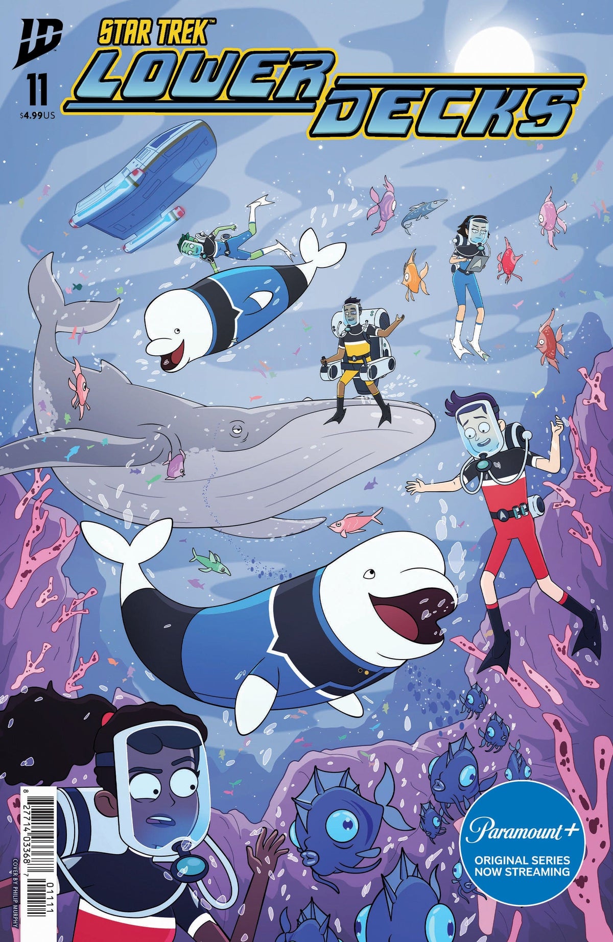 IDW Publishing Comic Books Star Trek: Lower Decks #11 Cover A (Murphy) 82771403368701111 PRH-82771403368701111