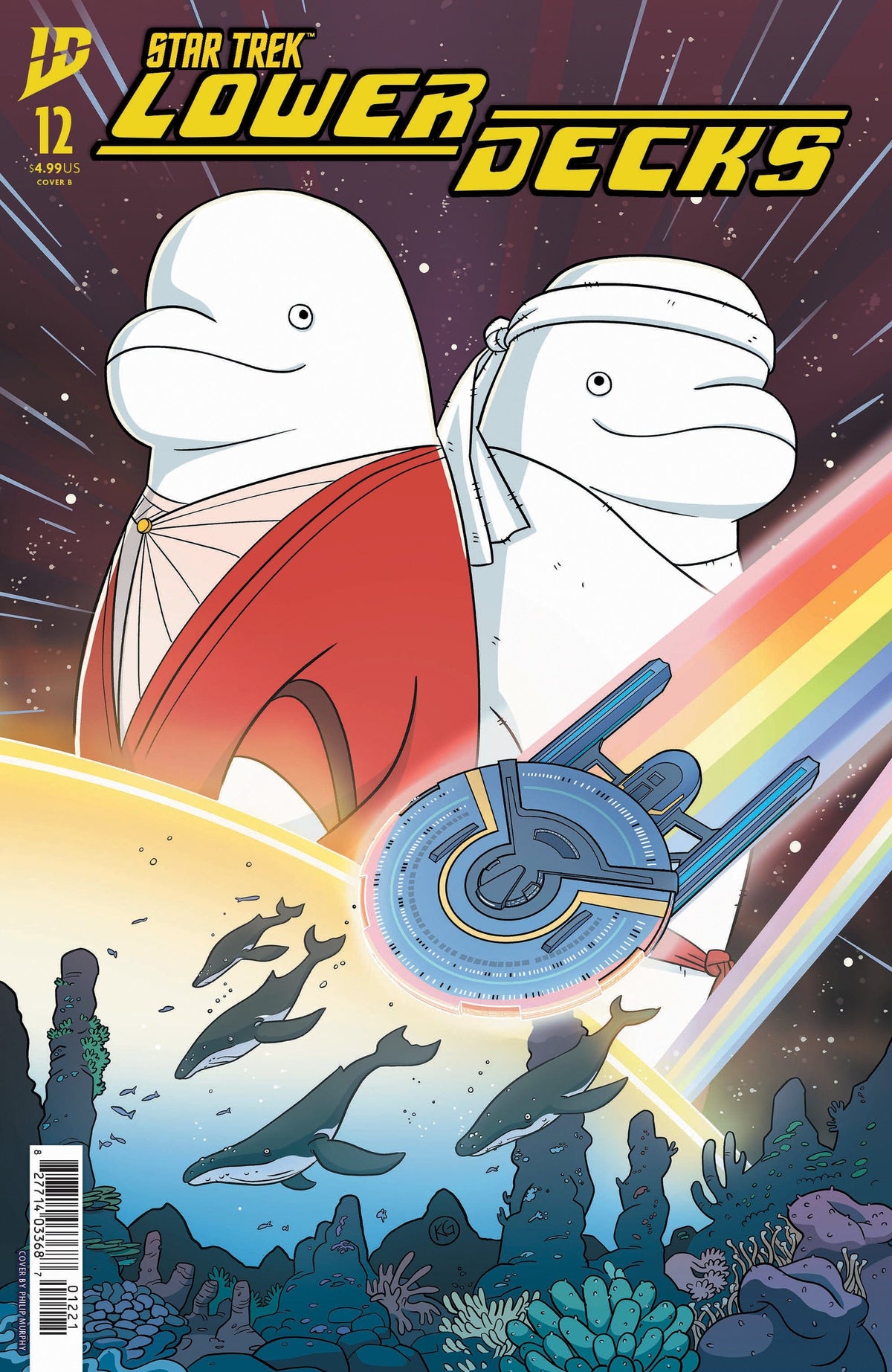 IDW Publishing Comic Books Star Trek: Lower Decks #12 Variant B (Goode) 82771403368701221 PRH-82771403368701221