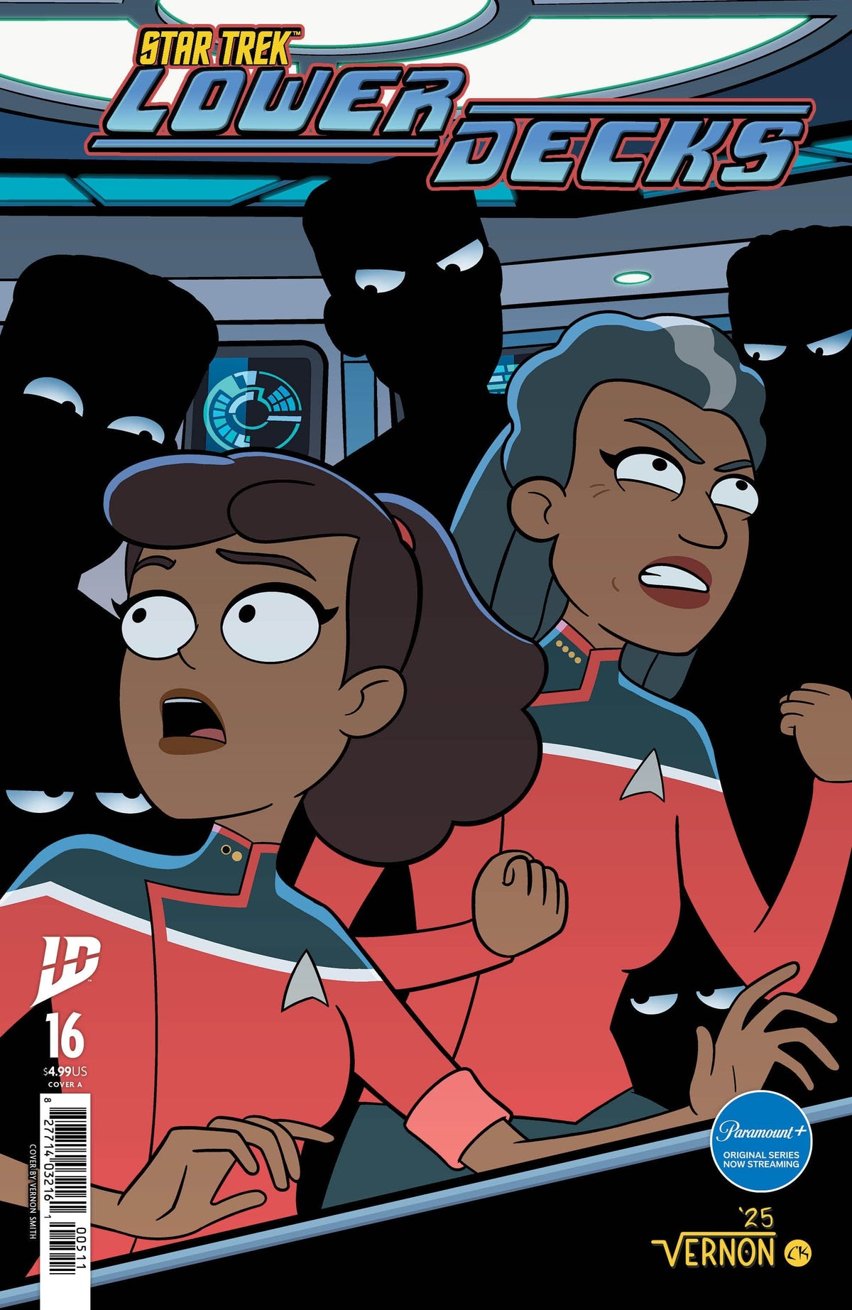 IDW Publishing Comic Books Star Trek: Lower Decks #16 Cover A (Smith) 82771403368701611 PRH-82771403368701611
