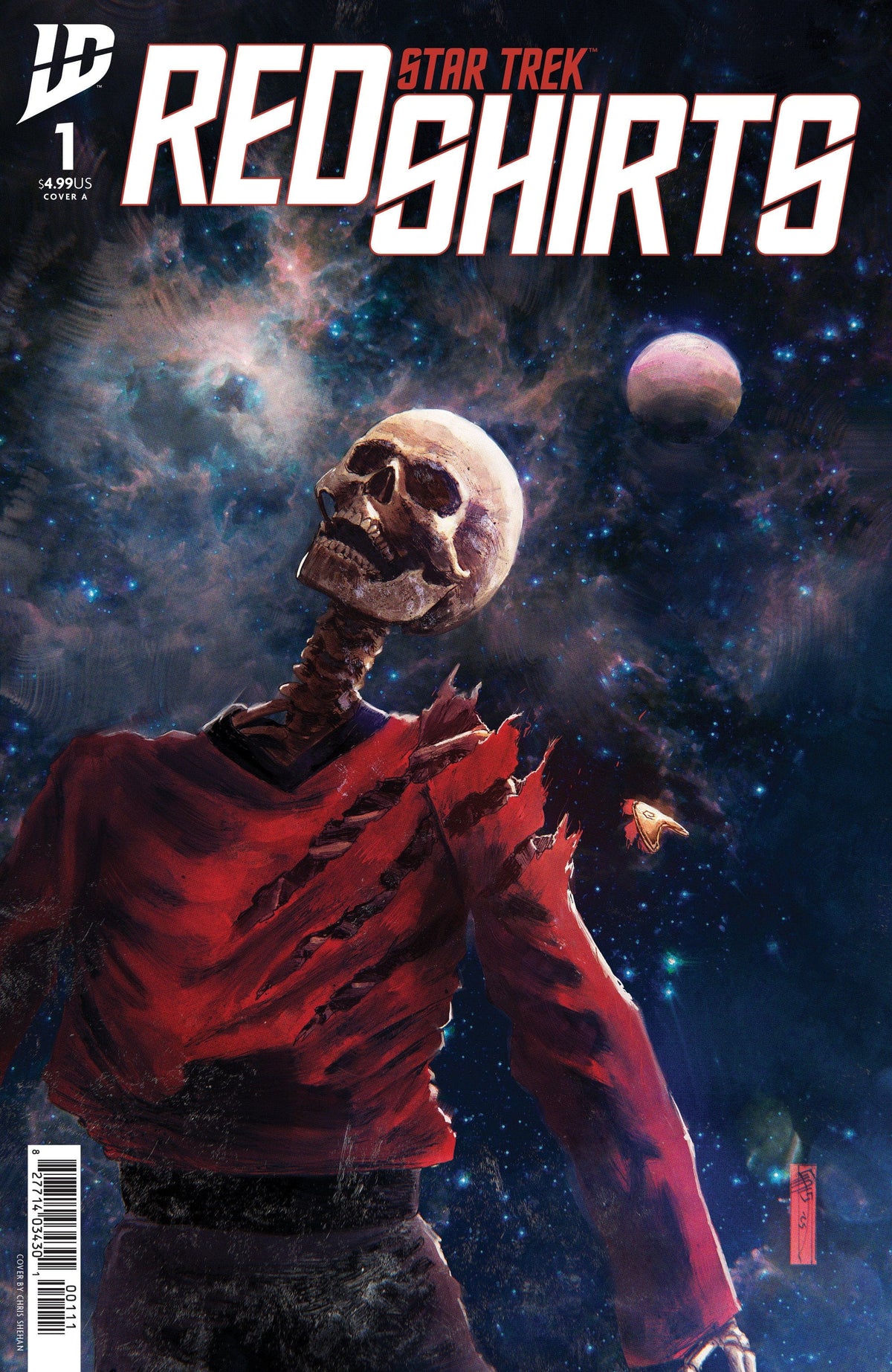 IDW Publishing Comic Books Star Trek: Red Shirts #1 Cover A (Shehan) 82771403430100111 PRH-82771403430100111