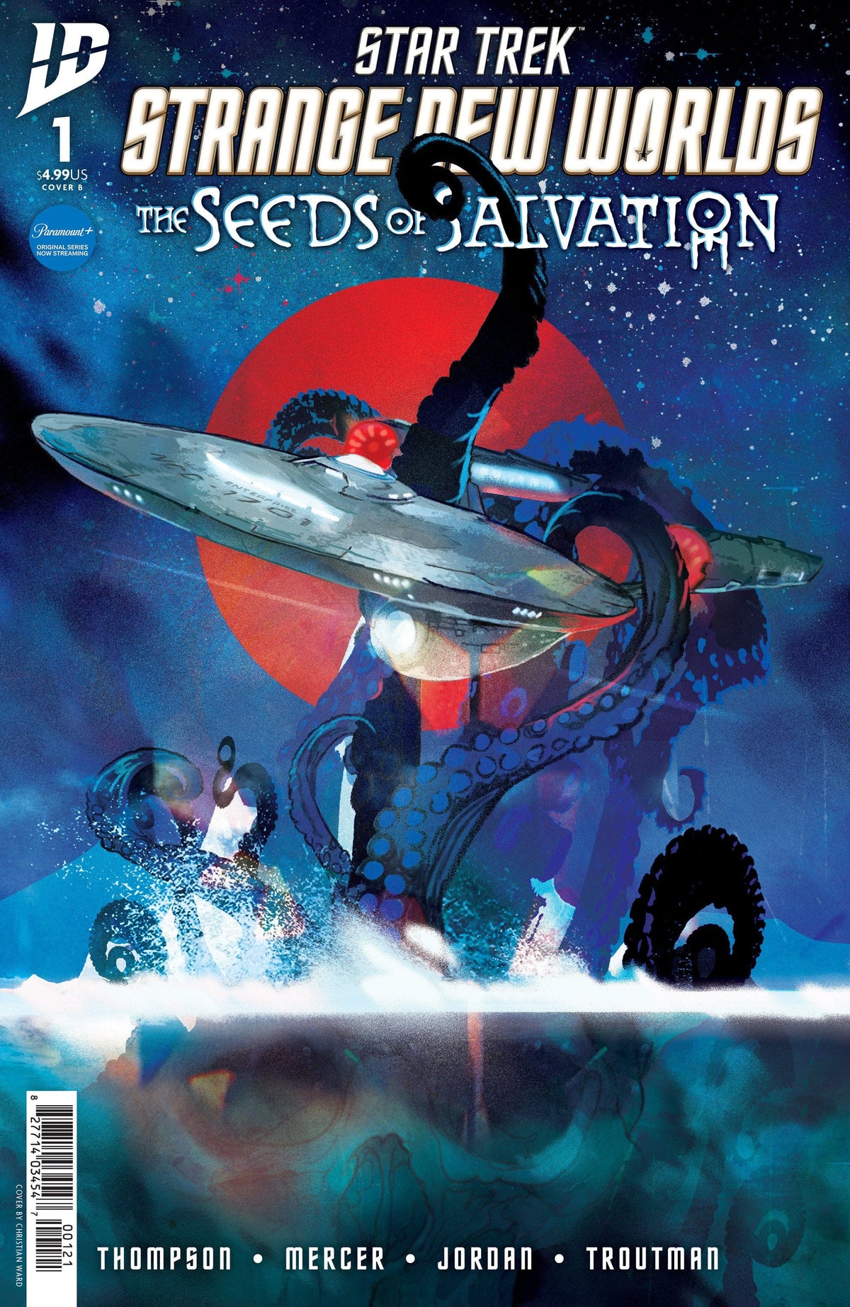 IDW Publishing Comic Books Star Trek: Strange New Worlds--The Seeds of Salvation #1 Variant B (Ward) 82771403454700121 PRH-82771403454700121