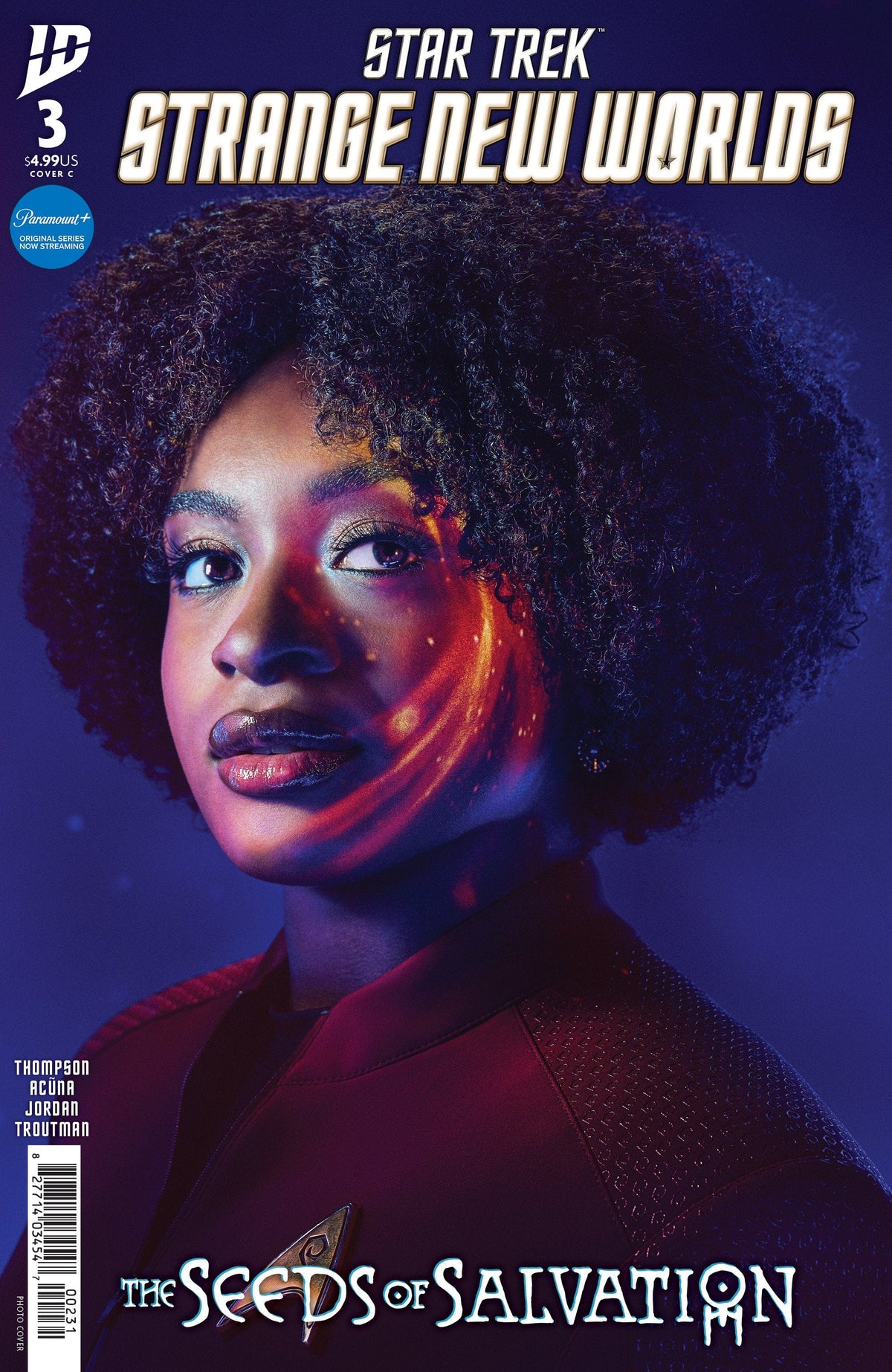 IDW Publishing Comic Books Star Trek: Strange New Worlds--The Seeds of Salvation #3 Variant C (Photo Variant) 82771403454700331 PRH-82771403454700331