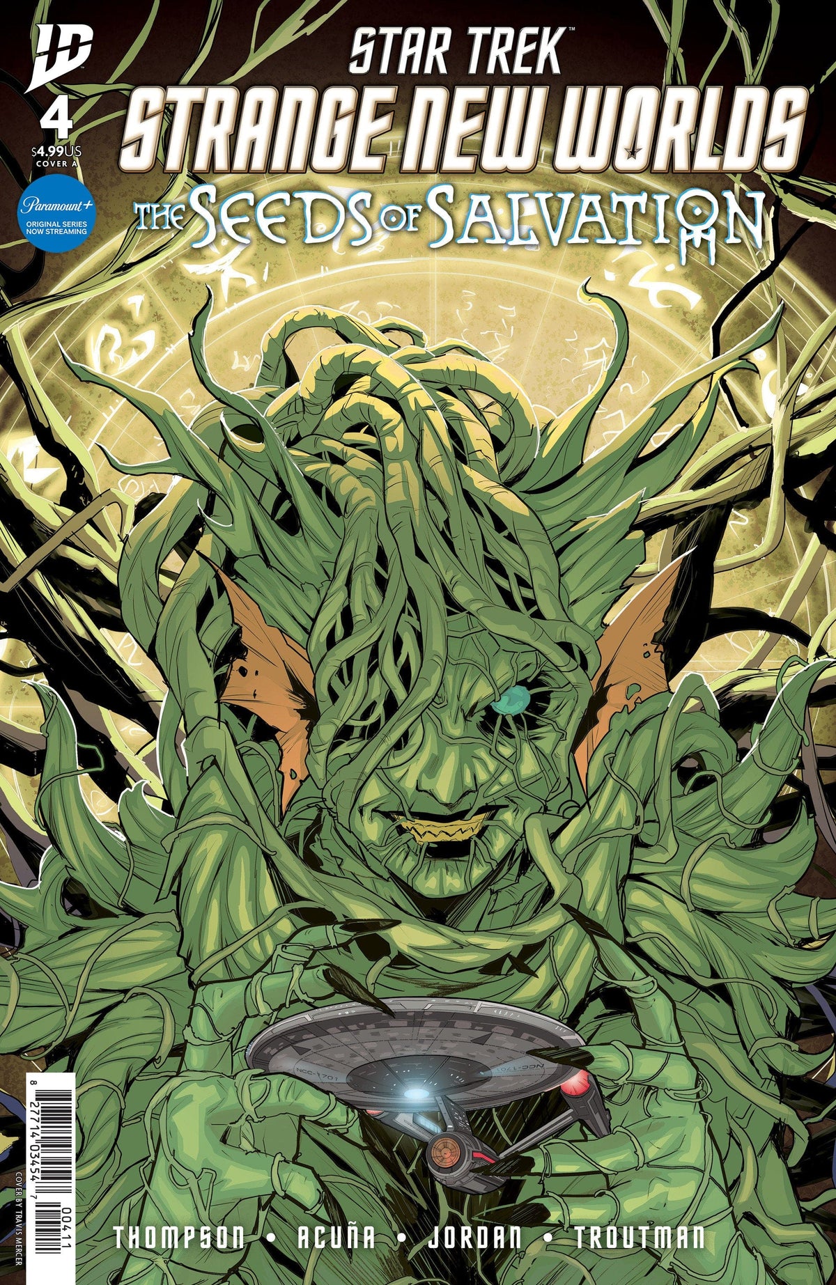 IDW Publishing Comic Books Star Trek: Strange New Worlds--The Seeds of Salvation #4 Cover A (Mercer) 82771403454700411 PRH-82771403454700411