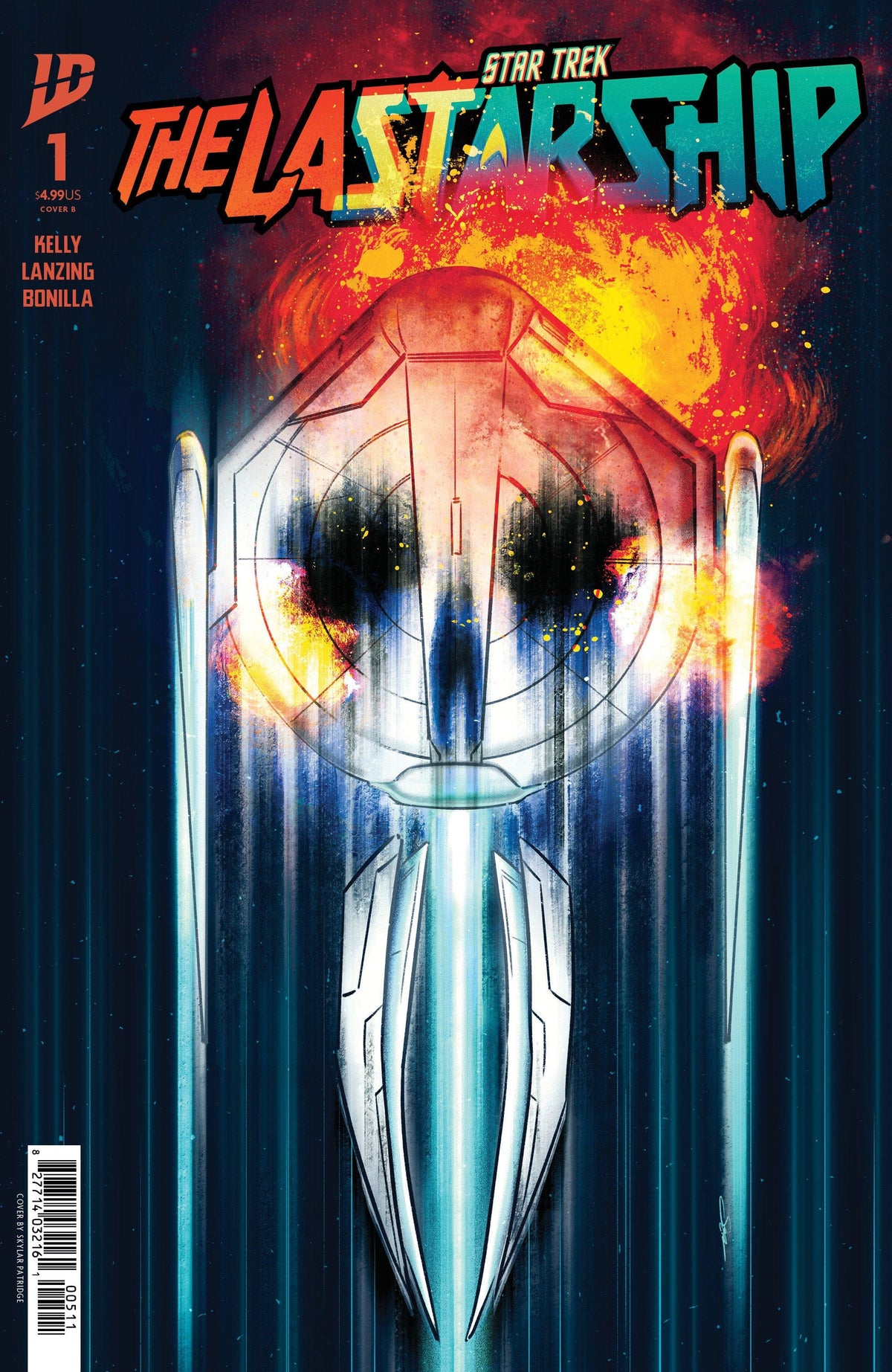 IDW Publishing Comic Books Star Trek: The Last Starship #1 Variant B (Patridge) 82771403458500121 PRH-82771403458500121