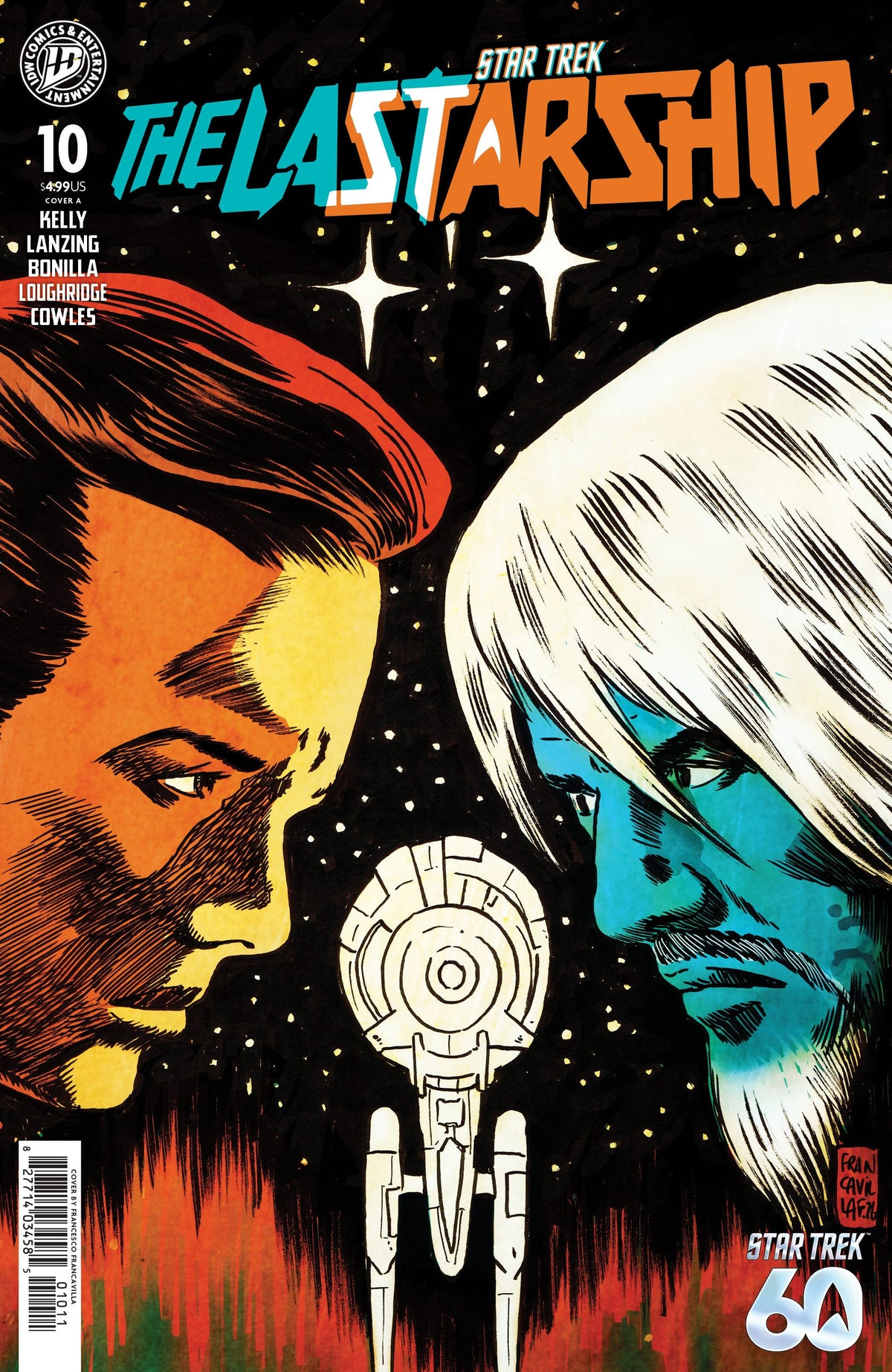 IDW Publishing Comic Books Star Trek: The Last Starship #10 Cover A (Francavilla) (Release Date: 08/19/2026) 82771403458501011 PRH-82771403458501011