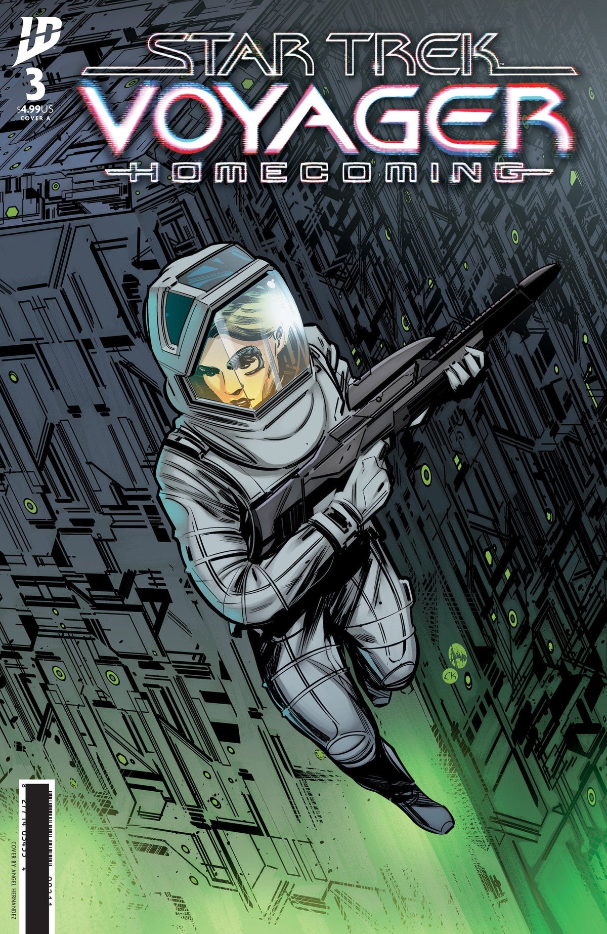IDW Publishing Comic Books Star Trek: Voyager—Homecoming #3 Cover A (Hernandez) 82771403455400311 PRH-82771403455400311