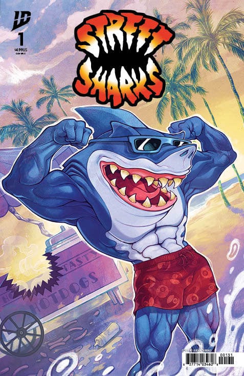 IDW Publishing Comic Books Street Sharks #1 Variant C (Beals) 82771403460800131 PRH-82771403460800131