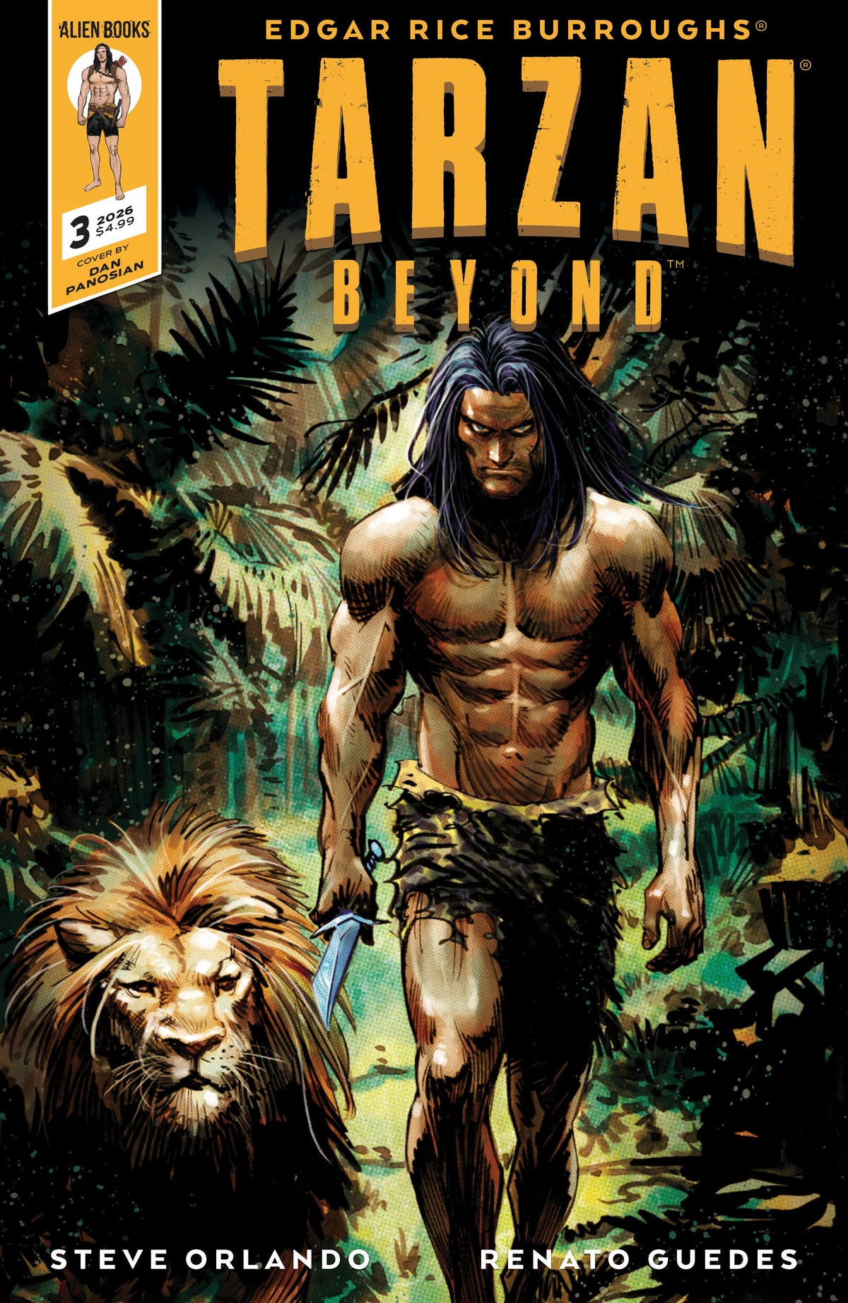 IDW Publishing Comic Books Tarzan Beyond #3 Variant C (Panosian) (Release Date: 09/09/2026) 73238818474300331 PRH-73238818474300331