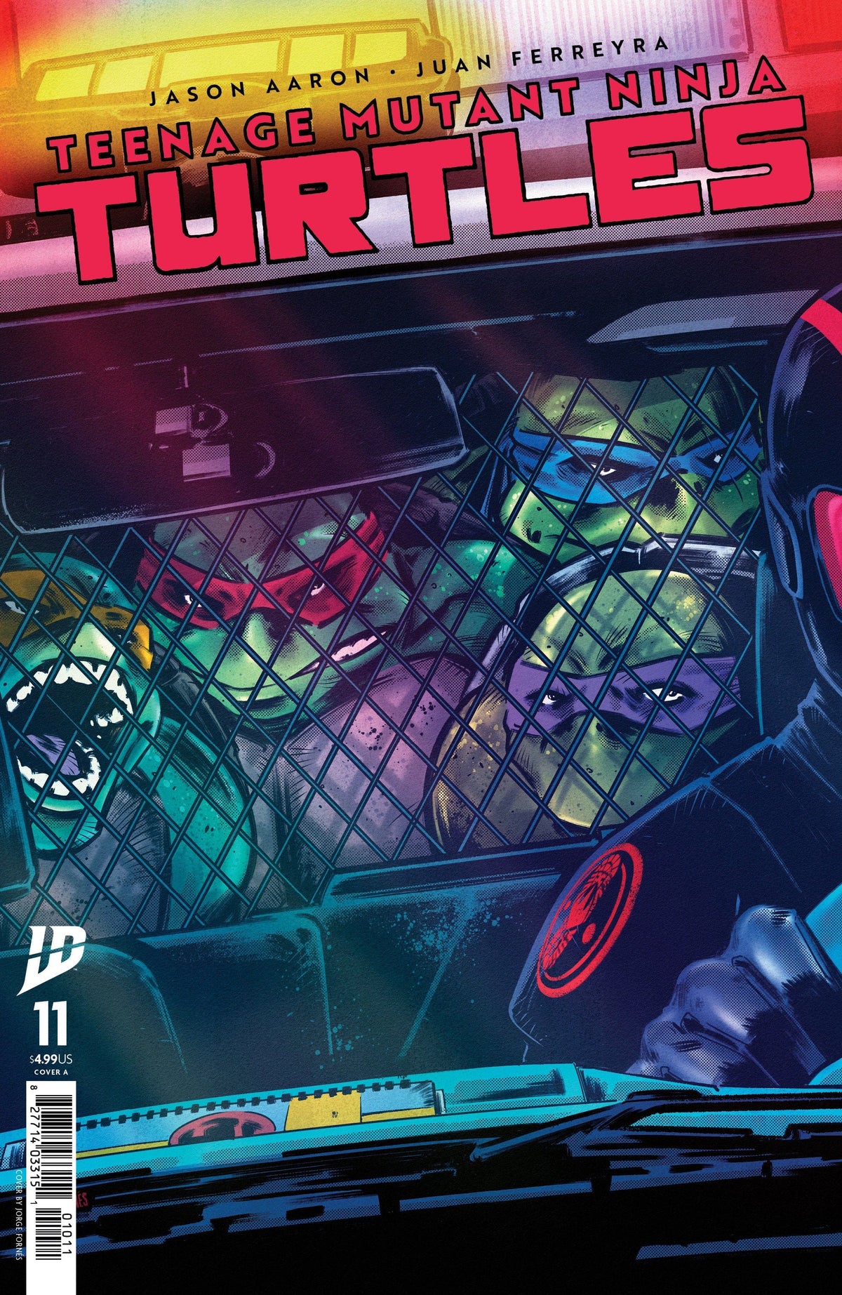 IDW Publishing Comic Books Teenage Mutant Ninja Turtles #11 Cover A (Fornés) 82771403315101111 PRH-82771403315101111