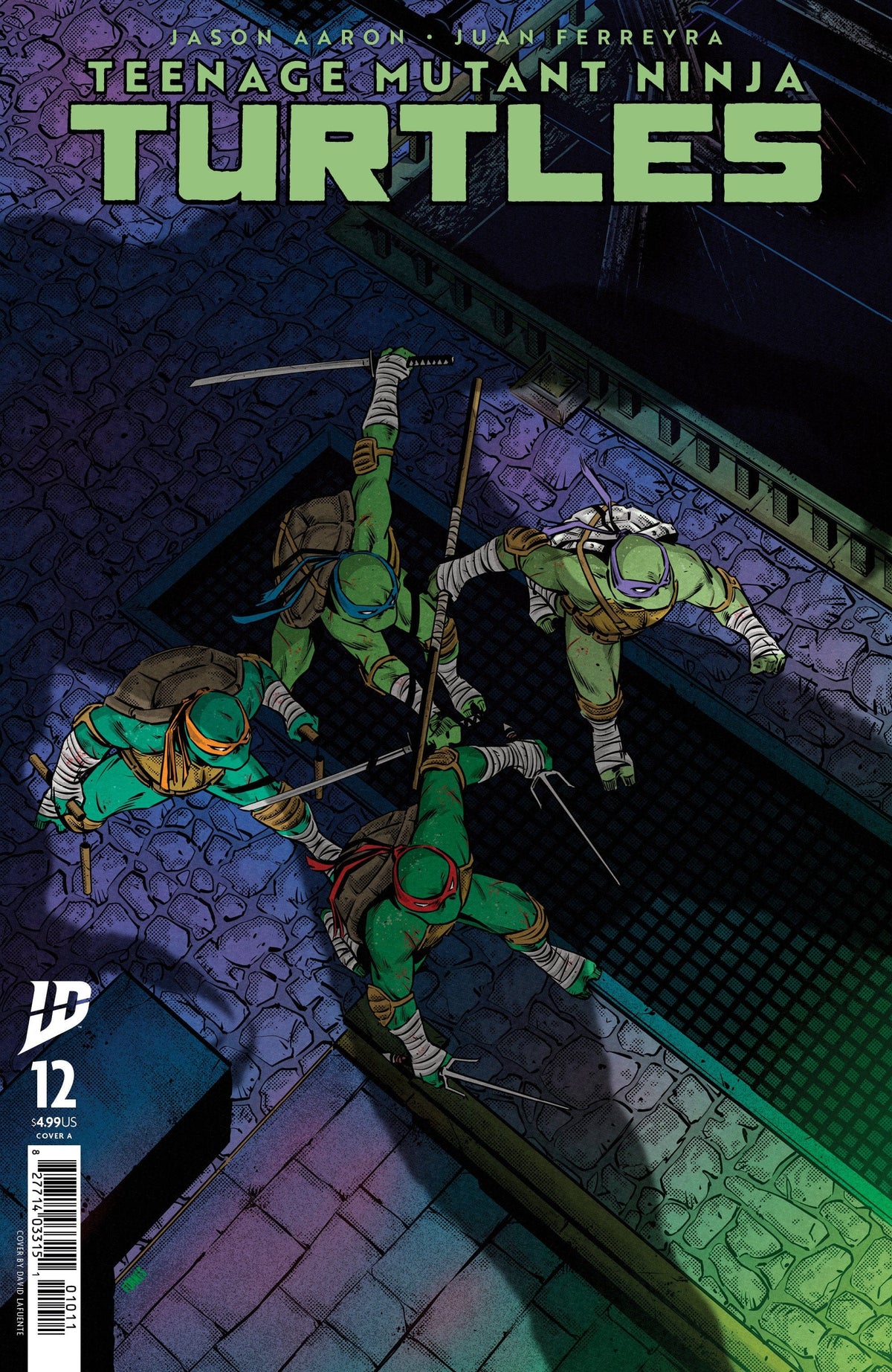IDW Publishing Comic Books Teenage Mutant Ninja Turtles #12 Cover A (Fornes) 82771403315101211 PRH-82771403315101211