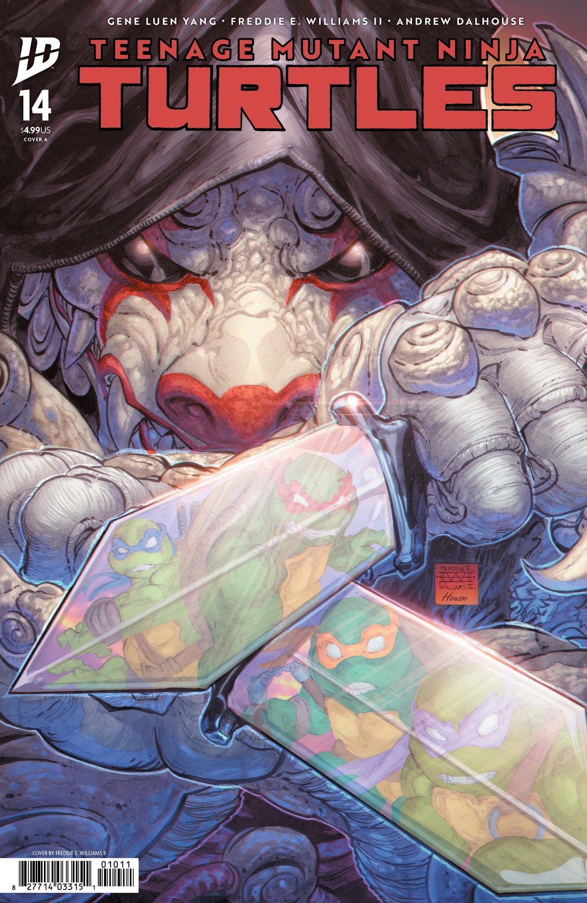 IDW Publishing Comic Books Teenage Mutant Ninja Turtles #14 Cover A (Williams II) 82771403315101411 PRH-82771403315101411