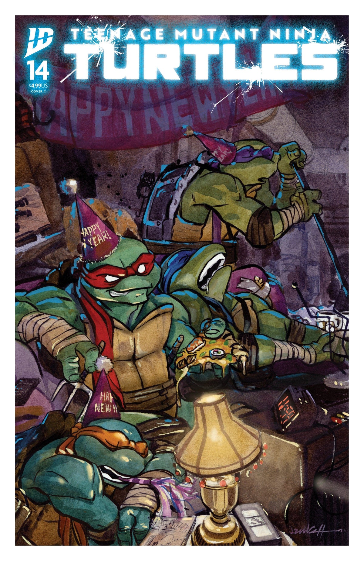 IDW Publishing Comic Books Teenage Mutant Ninja Turtles #14 Variant C (Cullum) 82771403315101431 PRH-82771403315101431