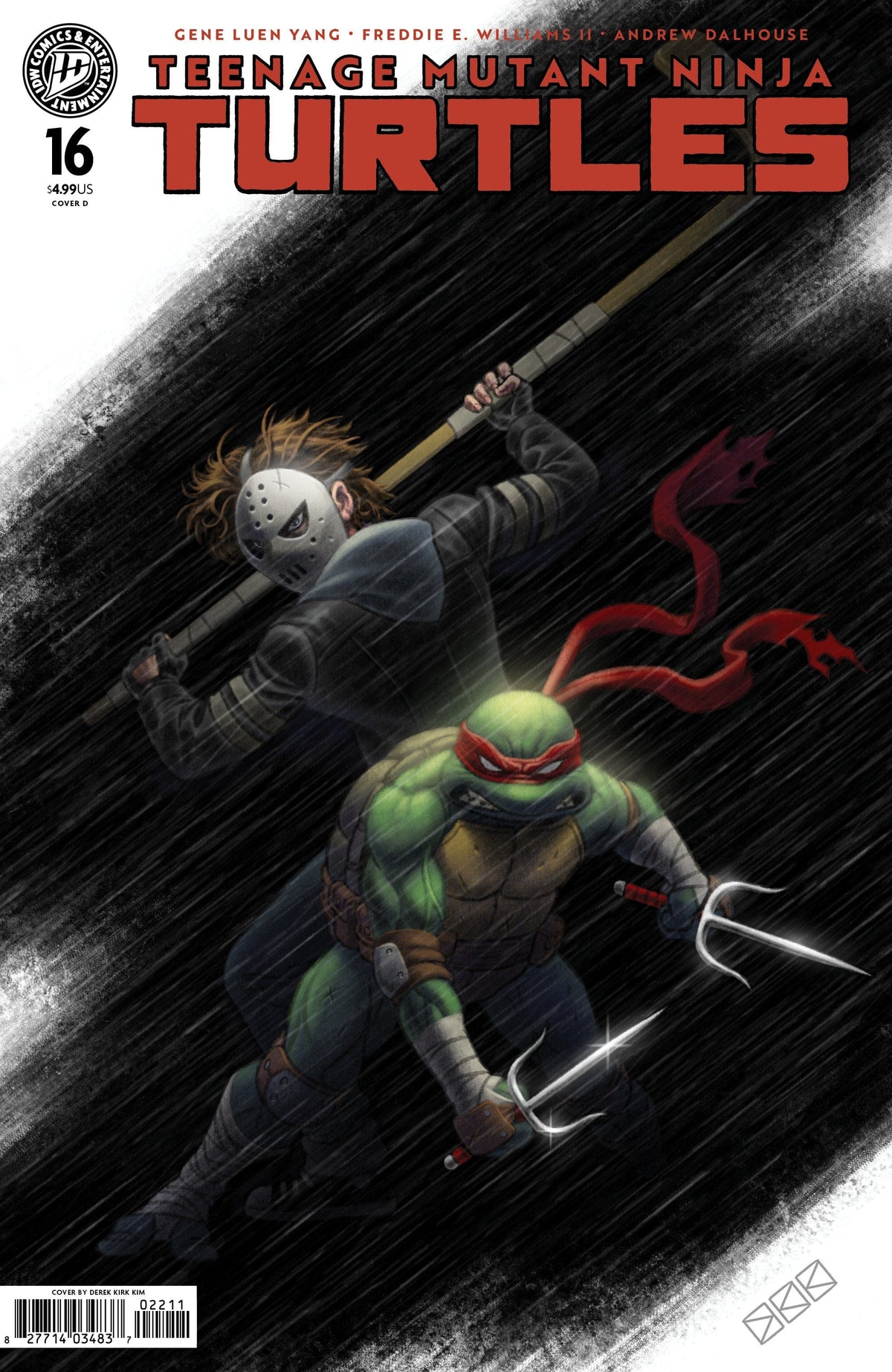 IDW Publishing Comic Books Teenage Mutant Ninja Turtles #16 Variant D (Kim) 82771403315101641 PRH-82771403315101641