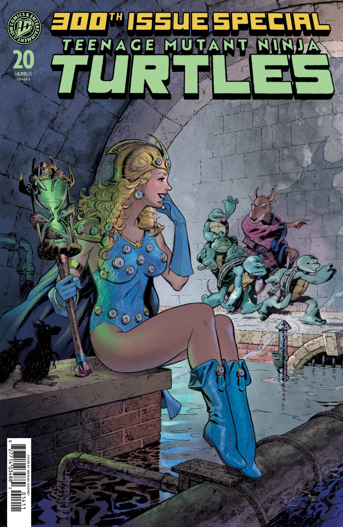IDW Publishing Comic Books Teenage Mutant Ninja Turtles #20: 300th Issue Special Variant E (Dooney) 82771403315102051 PRH-82771403315102051