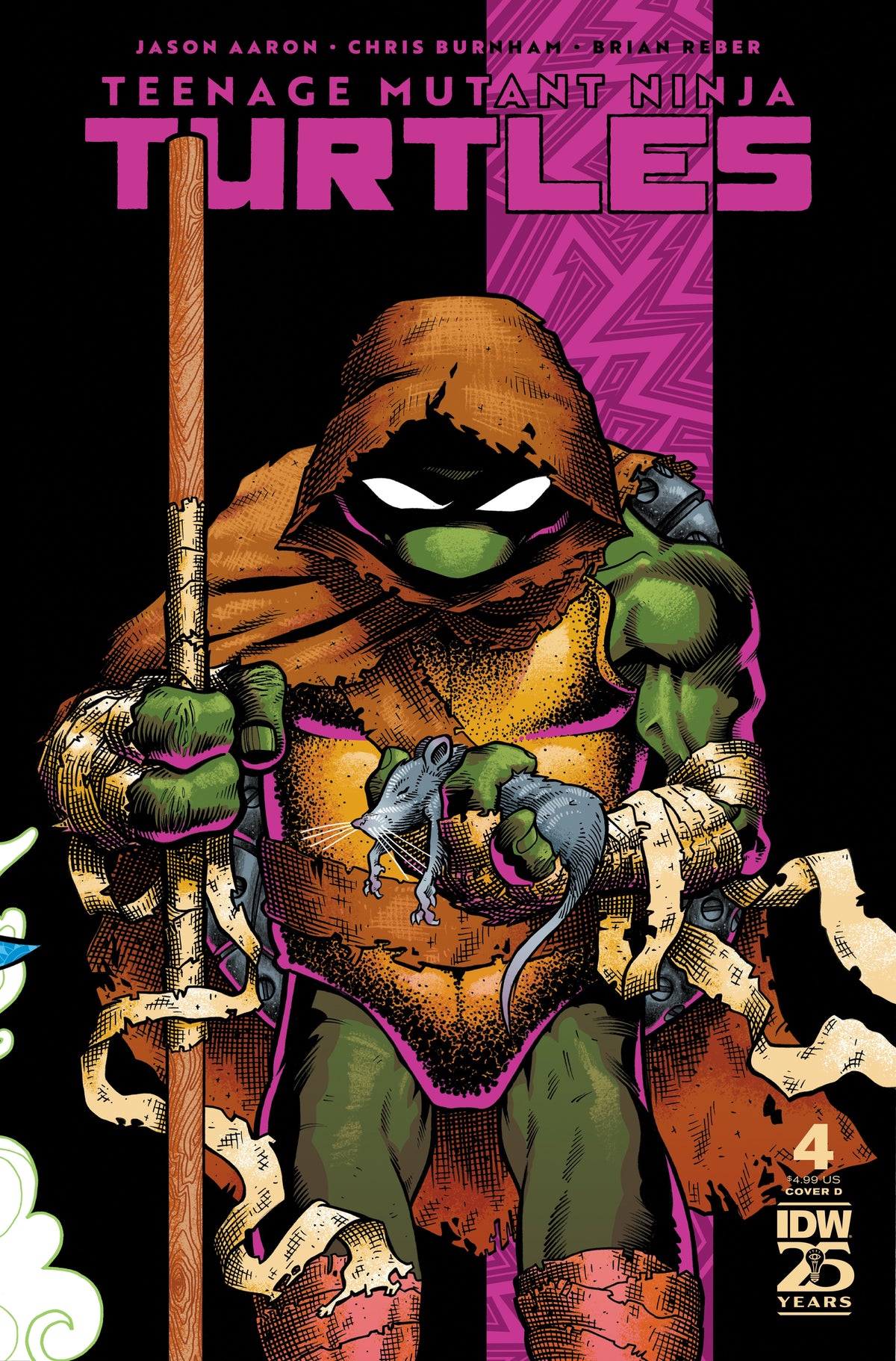 IDW Publishing Comic Books Teenage Mutant Ninja Turtles (2024) #4 Variant D (J. Gonzo) 82771403315100441 PRH-82771403315100441