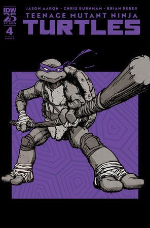 IDW Publishing Comic Books Teenage Mutant Ninja Turtles (2024) #4 Variant E (Burnham) 82771403315100451 PRH-82771403315100451