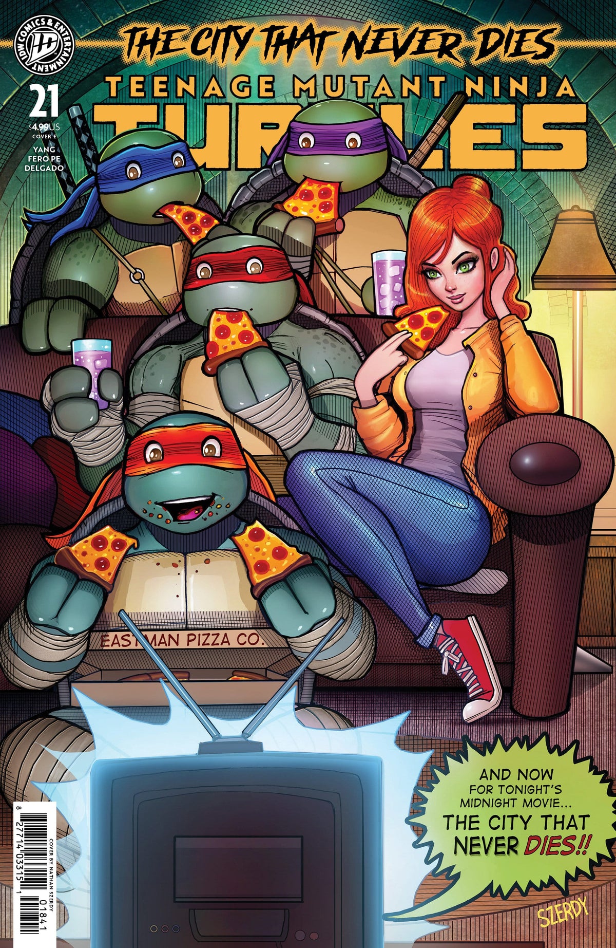 IDW Publishing Comic Books Teenage Mutant Ninja Turtles #21 Variant E (Szerdy) (Release Date: 08/19/2026) 82771403315102171 PRH-82771403315102171