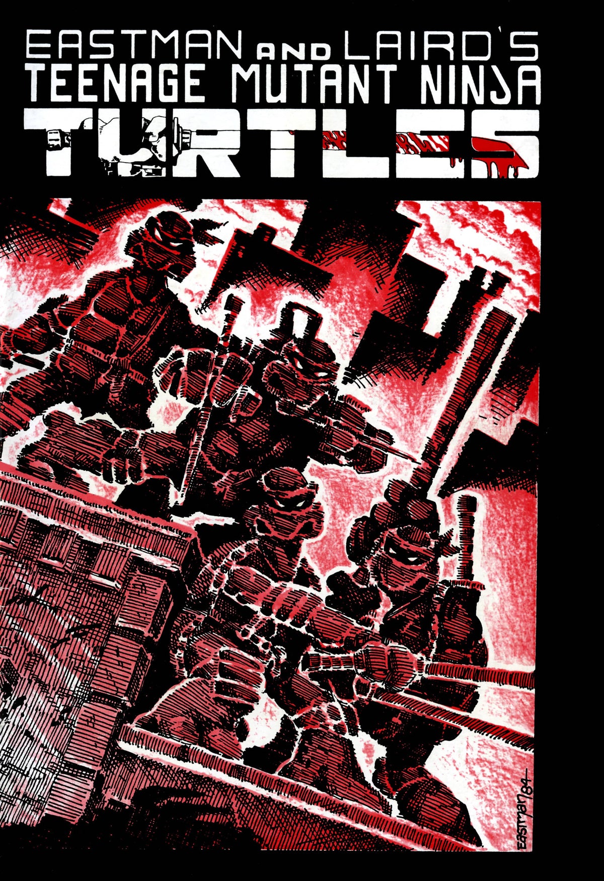 IDW Publishing Comic Books Teenage Mutant Ninja Turtles: Mirage Facsimile #1 Variant B Foil (Eastman & Laird) (Release Date: 08/26/2026) 82771403578000121 PRH-82771403578000121