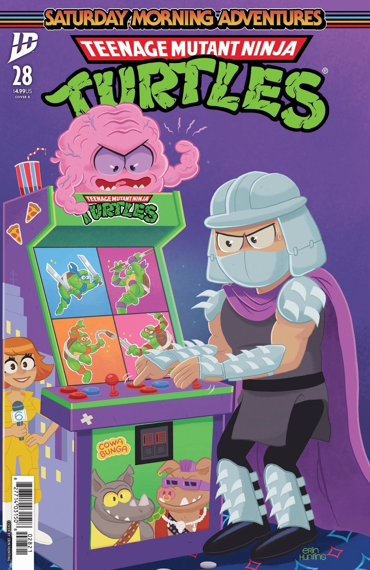 IDW Publishing Comic Books Teenage Mutant Ninja Turtles: Saturday Morning Adventures #28 Variant B (Hunting) 82771403150802821 PRH-82771403150802821