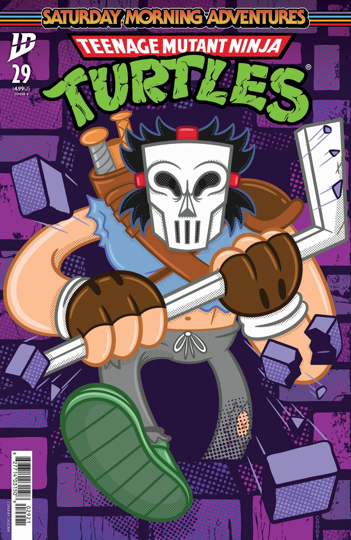 IDW Publishing Comic Books Teenage Mutant Ninja Turtles: Saturday Morning Adventures #29 Variant B (Chogrin) 82771403150802921 PRH-82771403150802921