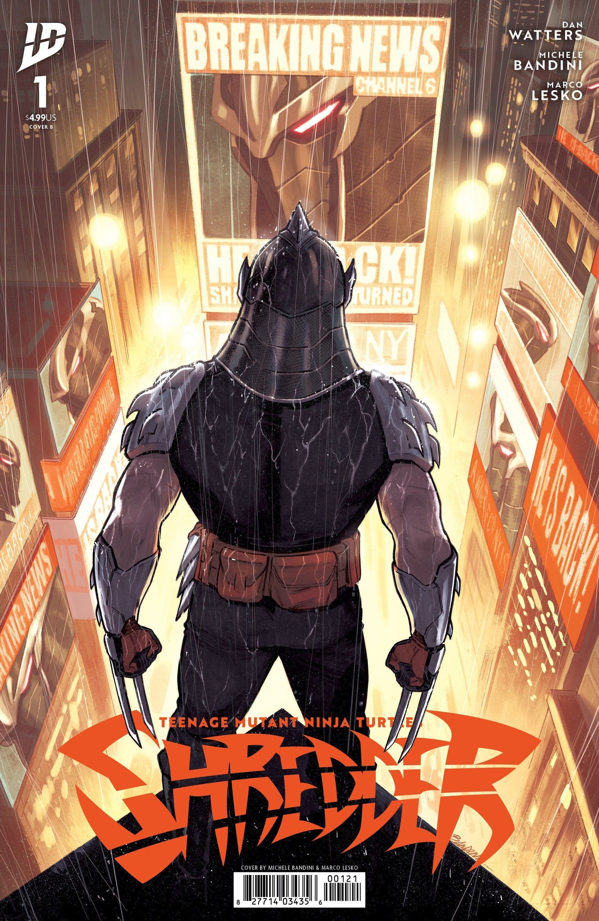 IDW Publishing Comic Books Teenage Mutant Ninja Turtles: Shredder #1 Variant B (Bandini) 82771403435600121 PRH-82771403435600121
