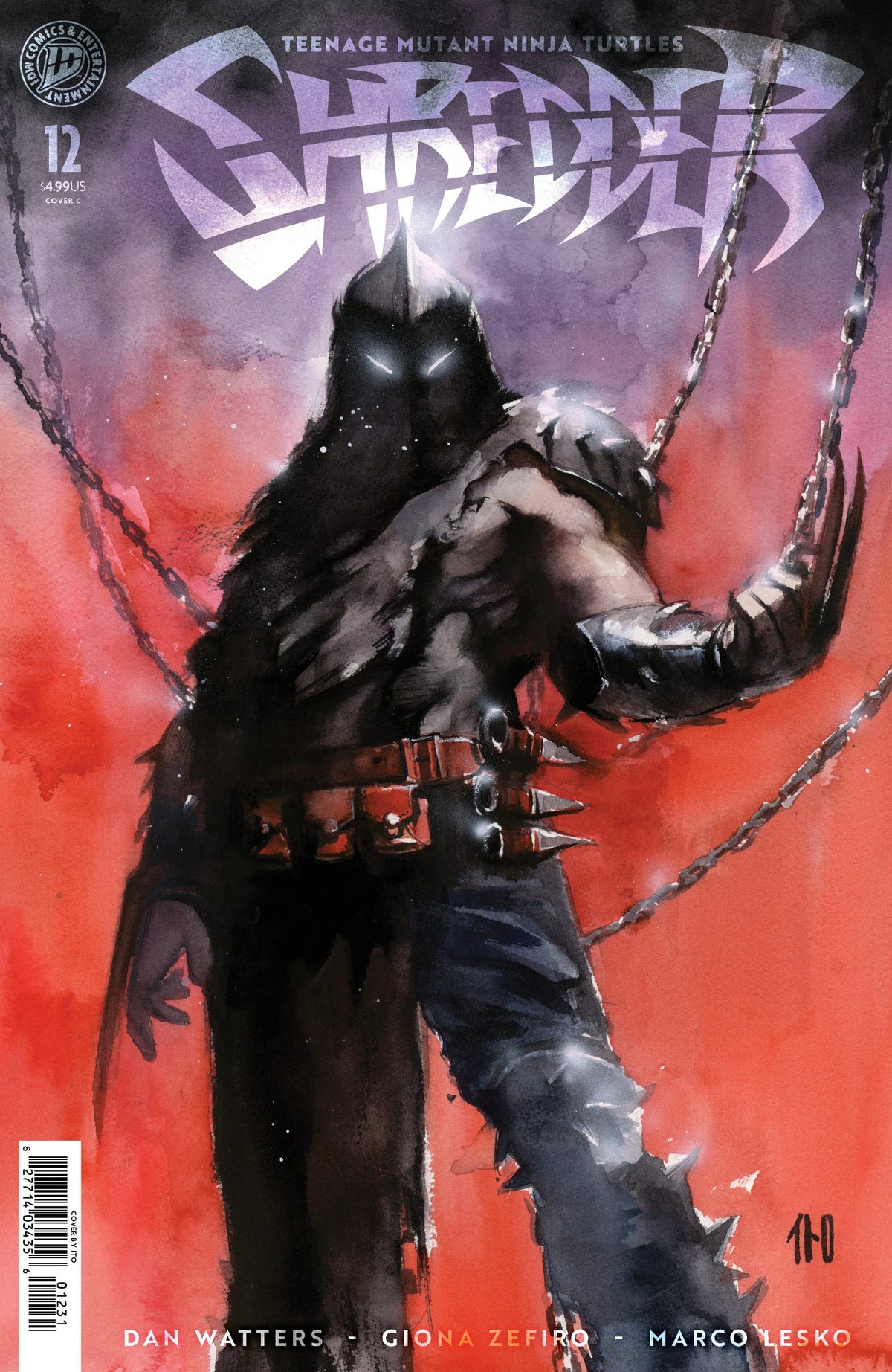IDW Publishing Comic Books Teenage Mutant Ninja Turtles: Shredder #12 Variant C (Ito) (Release Date: 09/16/2026) 82771403435601231 PRH-82771403435601231