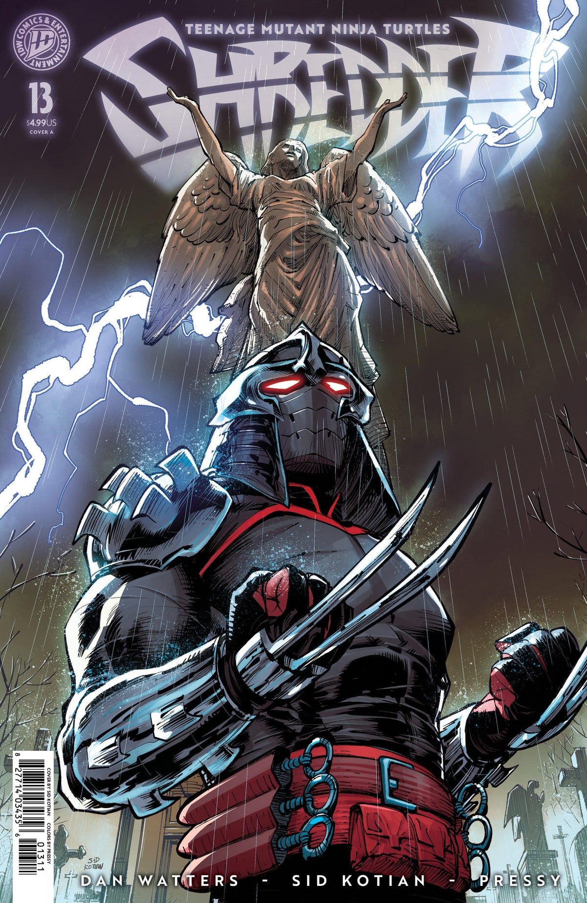 IDW Publishing Comic Books Teenage Mutant Ninja Turtles: Shredder #13 Cover A (Kotian) (Release Date: 10/28/2026) 82771403435601311 PRH-82771403435601311