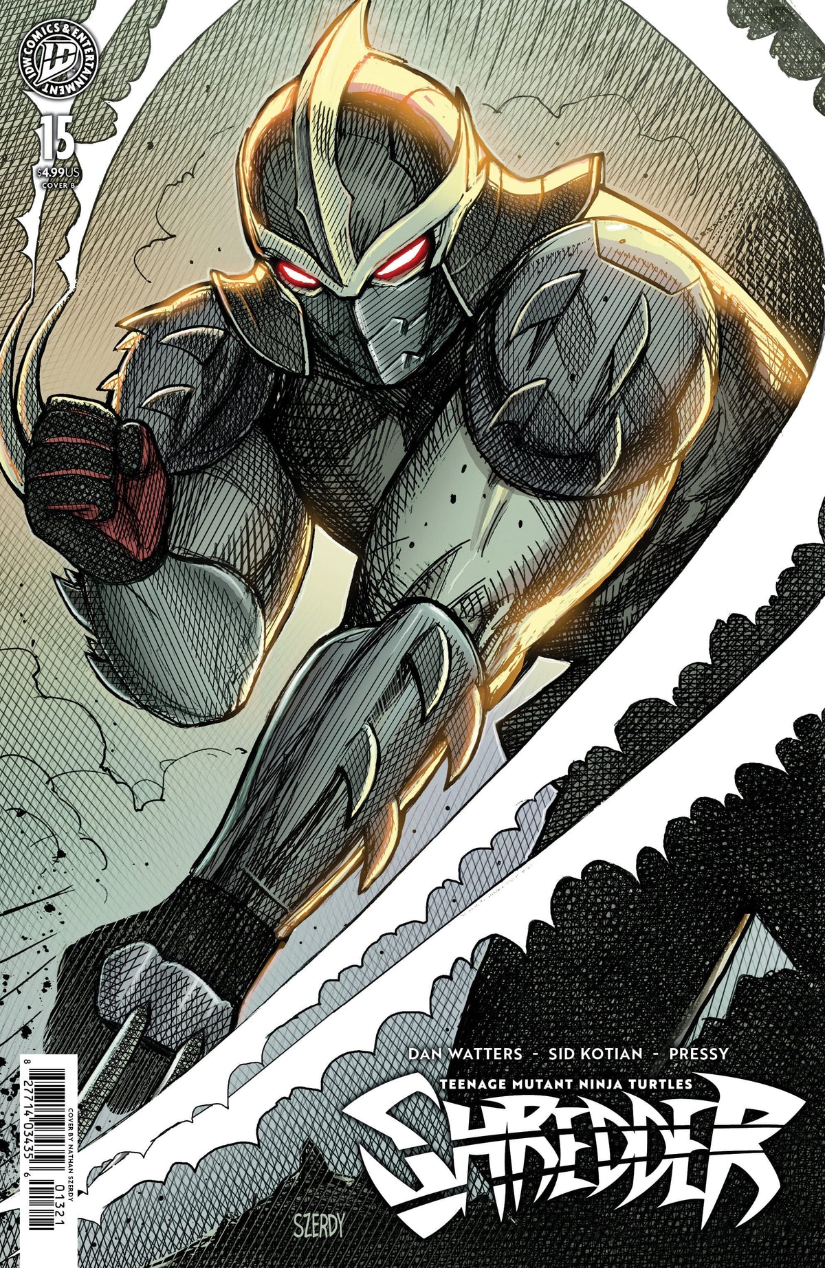 IDW Publishing Comic Books Teenage Mutant Ninja Turtles: Shredder #15 Variant B (Szerdy) (Release Date: 12/23/2026) 82771403435601521 PRH-82771403435601521
