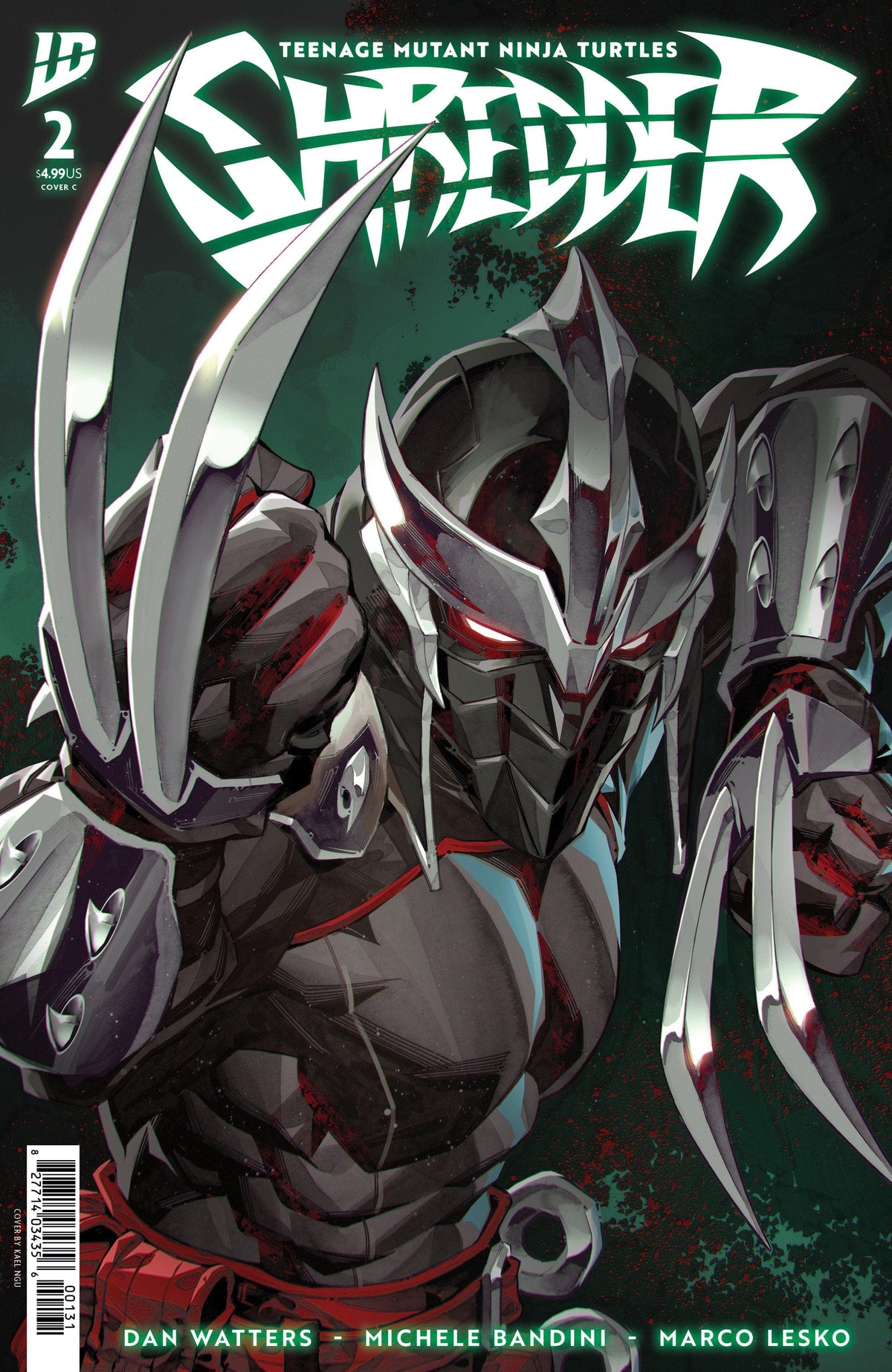 IDW Publishing Comic Books Teenage Mutant Ninja Turtles: Shredder #2 Variant C (Ngu) 82771403435600231 PRH-82771403435600231