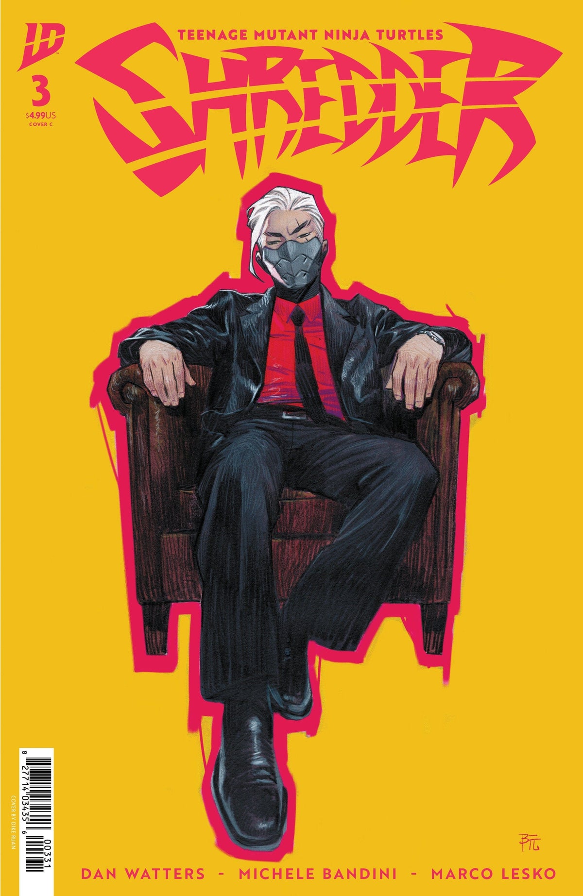 IDW Publishing Comic Books Teenage Mutant Ninja Turtles: Shredder #3 Variant C (Ruan) 82771403435600331 PRH-82771403435600331